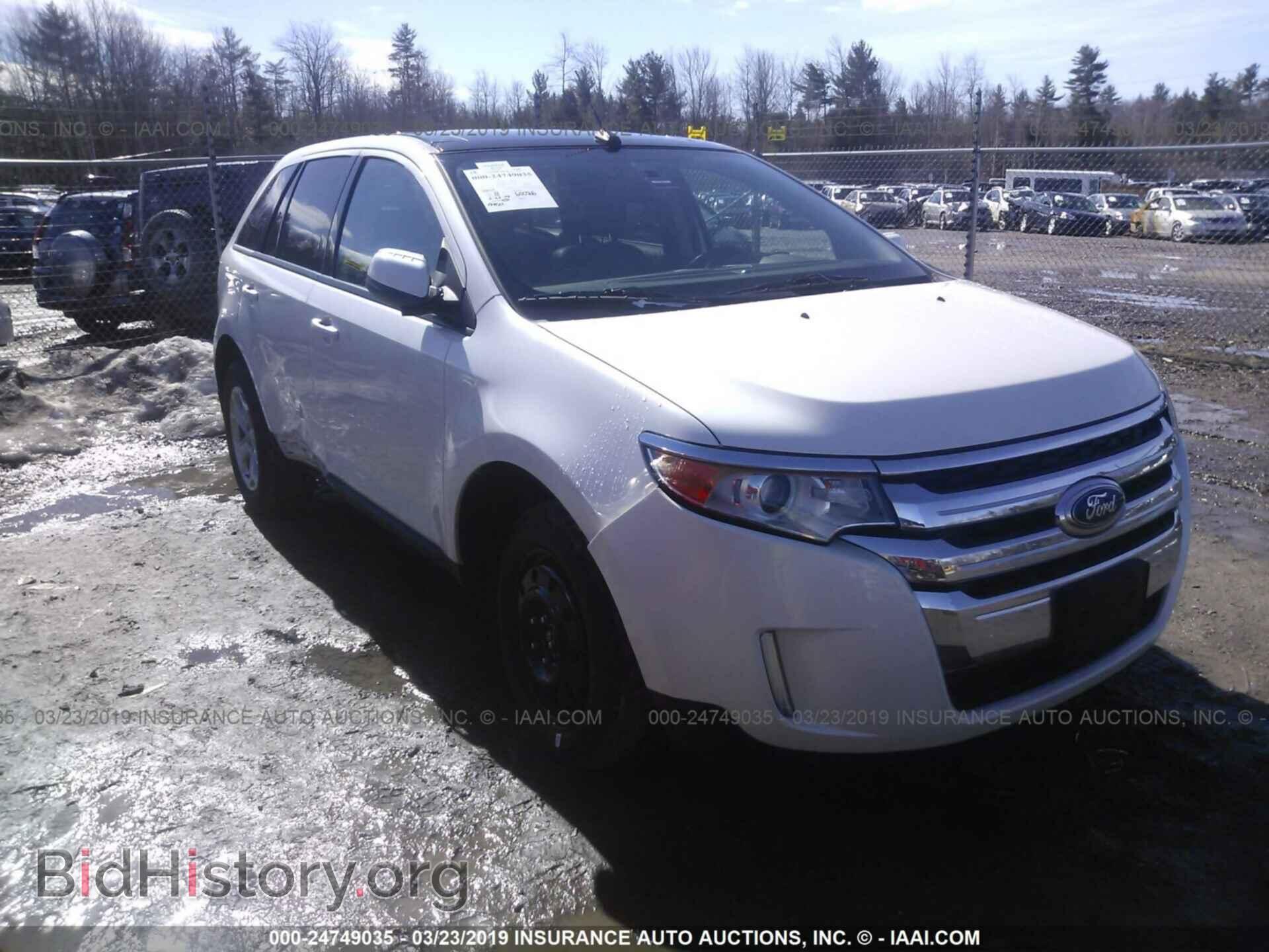 Photo 2FMDK4JC6DBC72323 - FORD EDGE 2013
