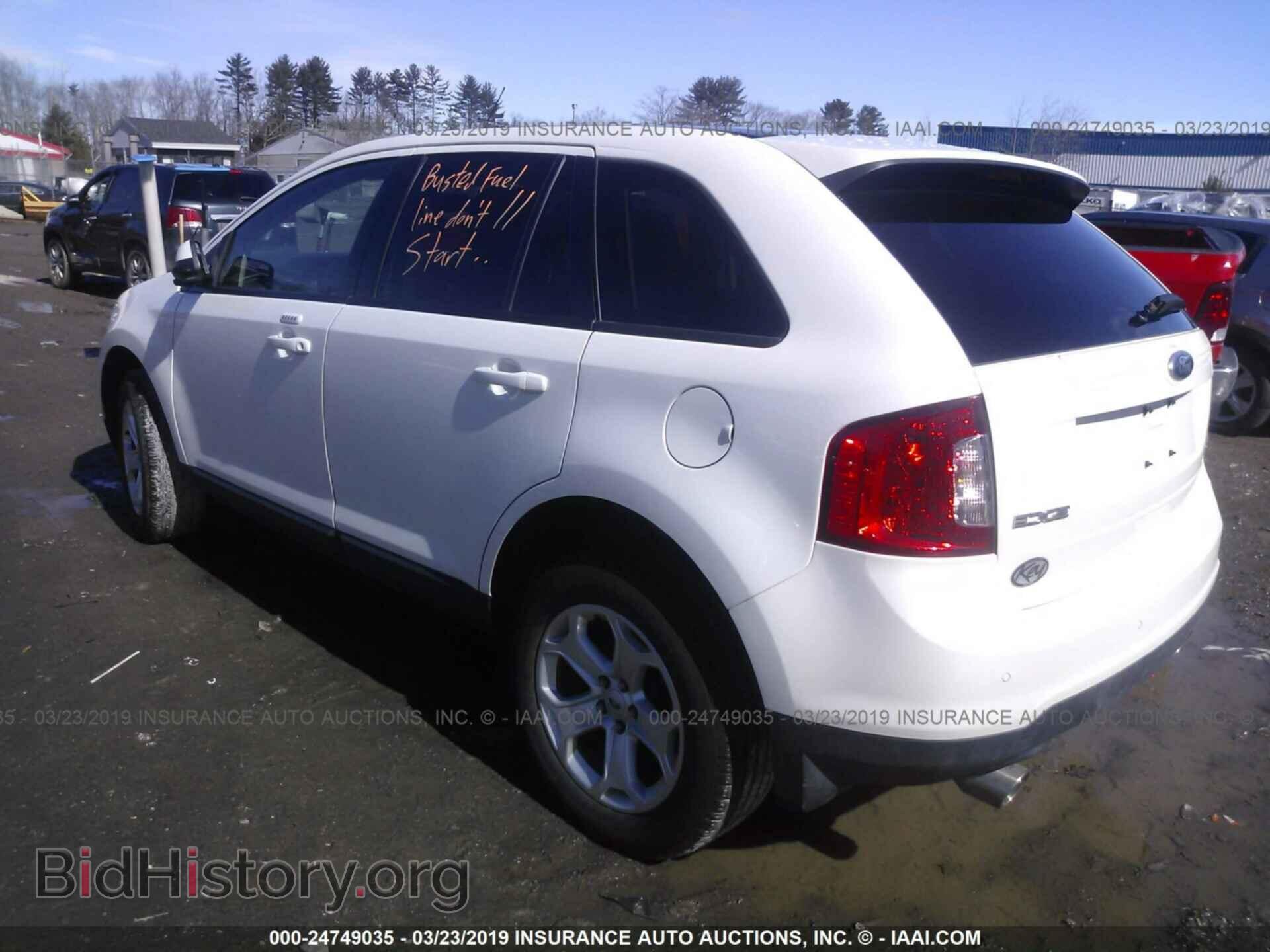 2013 FORD EDGE - VIN: 2FMDK4JC6DBC72323 - Фото 3