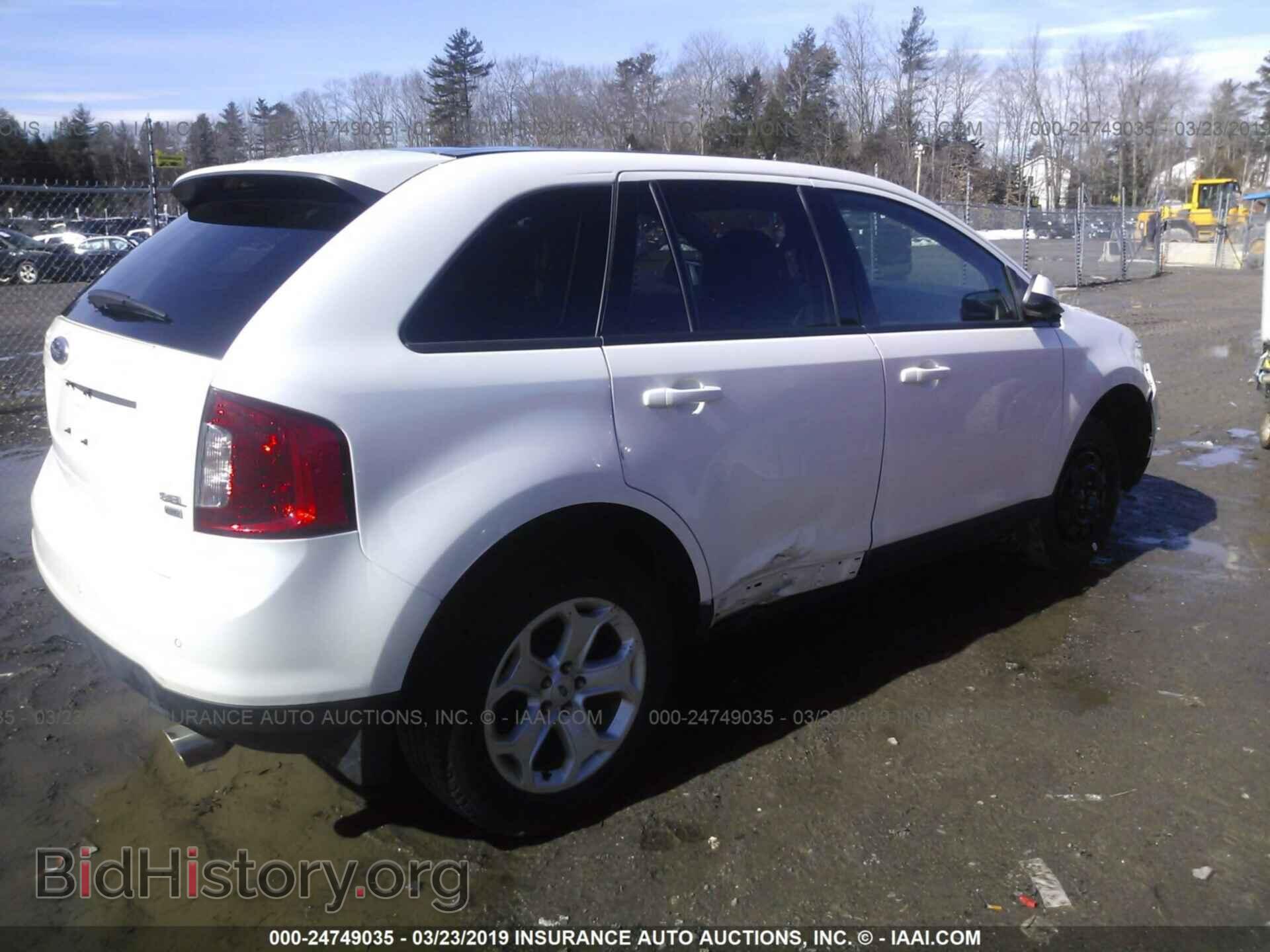 2013 FORD EDGE - VIN: 2FMDK4JC6DBC72323 - Фото 4