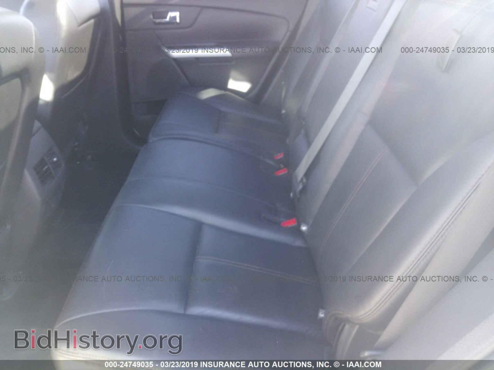 2013 FORD EDGE - VIN: 2FMDK4JC6DBC72323 - Фото 8