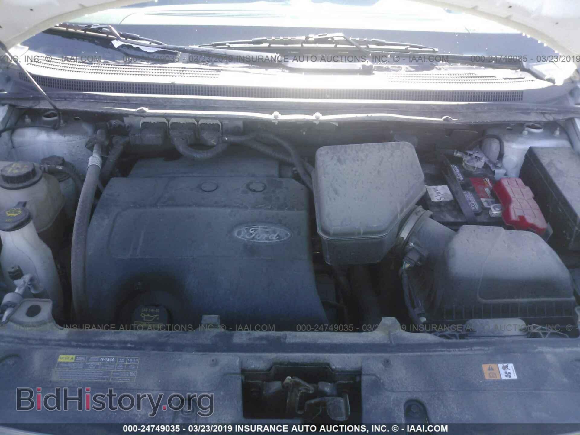 2013 FORD EDGE - VIN: 2FMDK4JC6DBC72323 - Фото 10