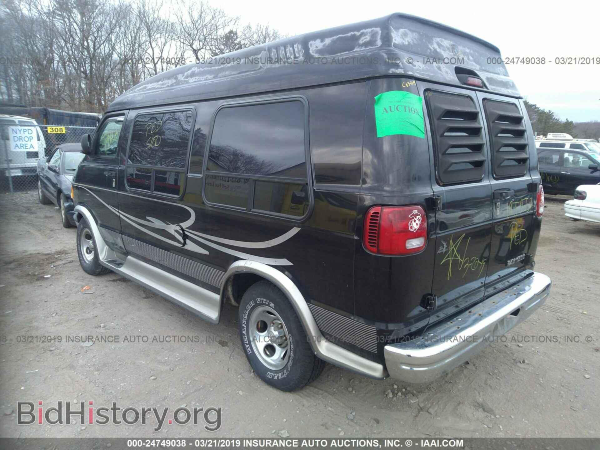 1999 DODGE RAM VAN - VIN: 2B6HB11Y1XK575406 - Фото 3