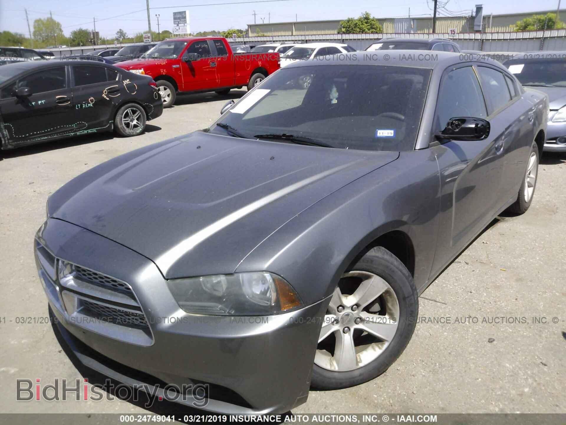 2012 DODGE CHARGER - VIN: 2C3CDXBG2CH128555 - Photo 2