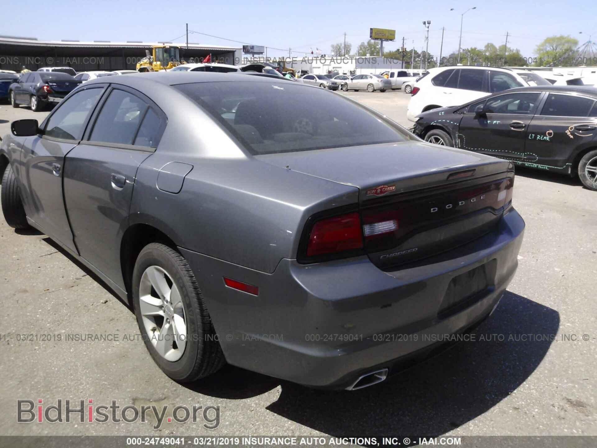 2012 DODGE CHARGER - VIN: 2C3CDXBG2CH128555 - Photo 3