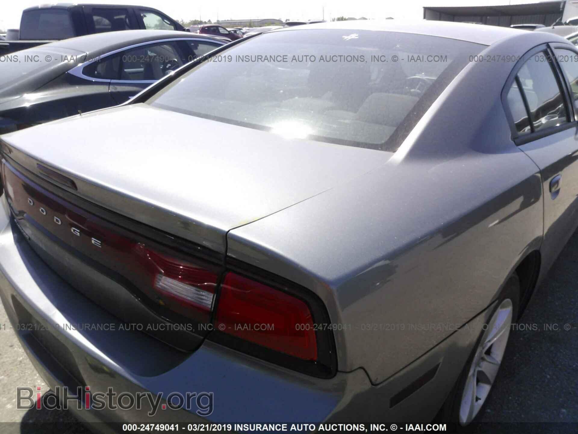 2012 DODGE CHARGER - VIN: 2C3CDXBG2CH128555 - Photo 4