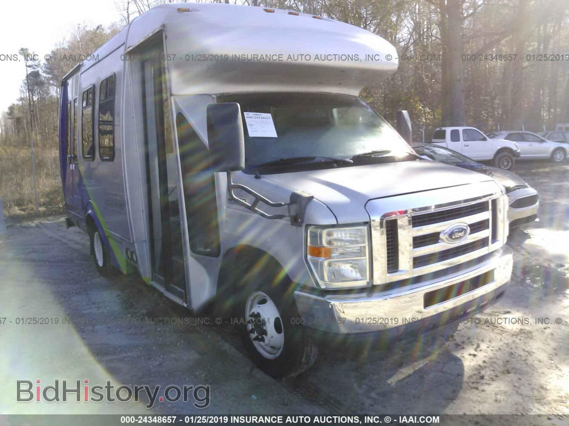 Фотография 1FDEE35P49DA83478 - FORD ECONOLINE 2009