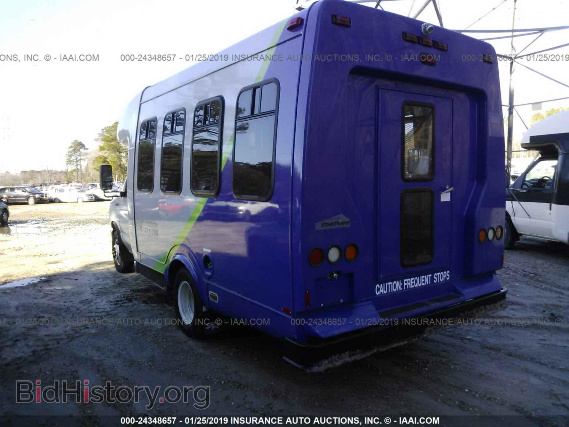 2009 FORD ECONOLINE - VIN: 1FDEE35P49DA83478 - Photo 3