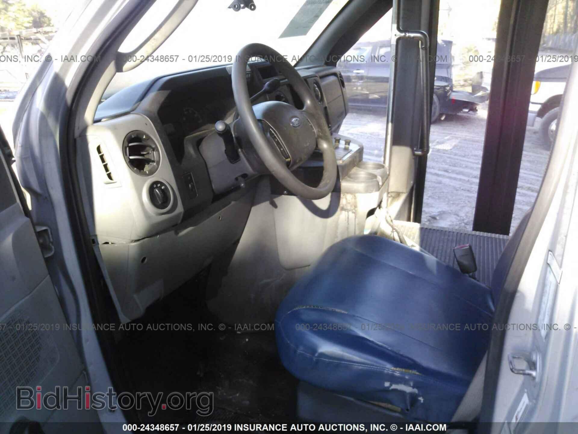 2009 FORD ECONOLINE - VIN: 1FDEE35P49DA83478 - Photo 5