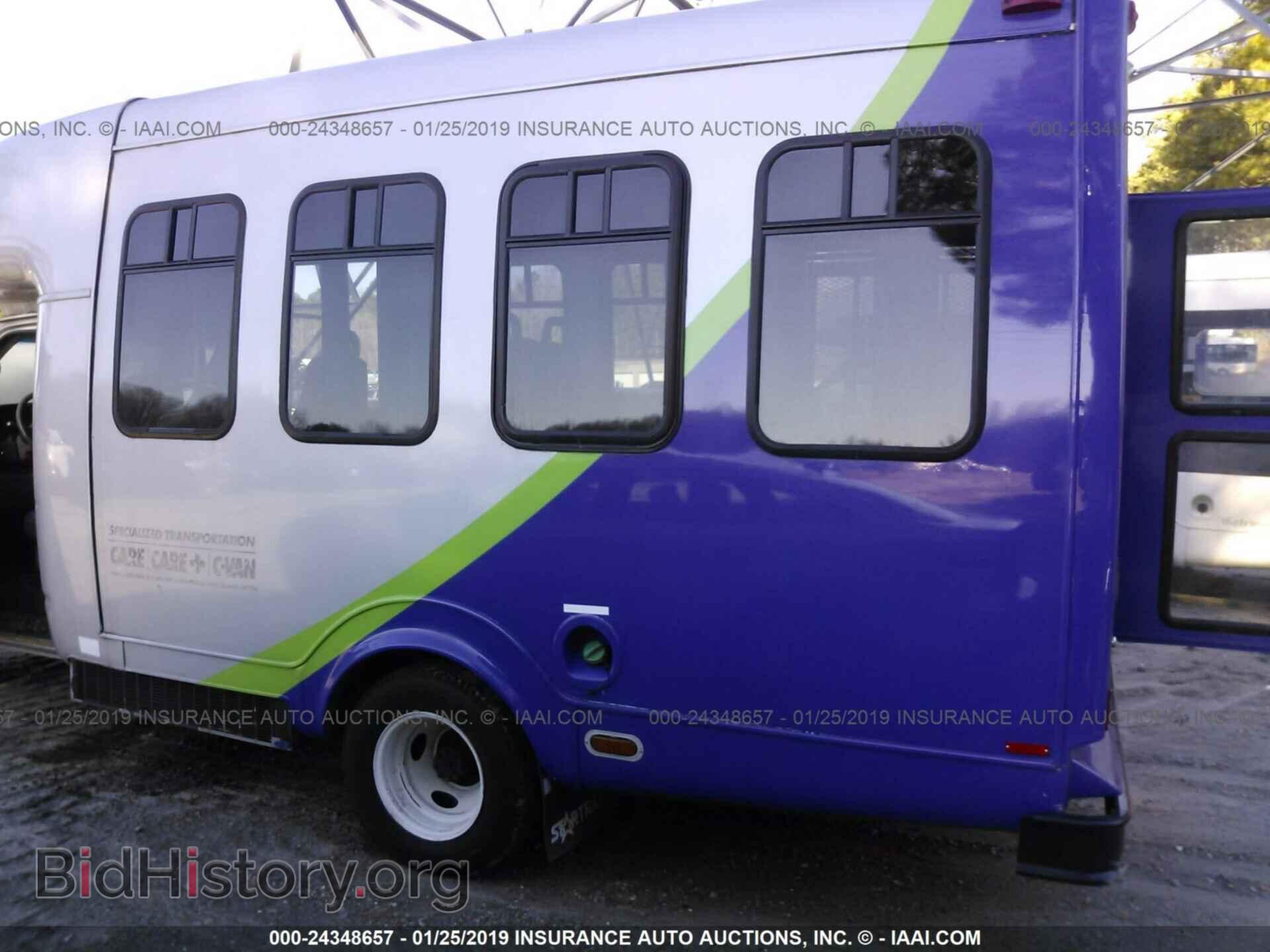 2009 FORD ECONOLINE - VIN: 1FDEE35P49DA83478 - Photo 7