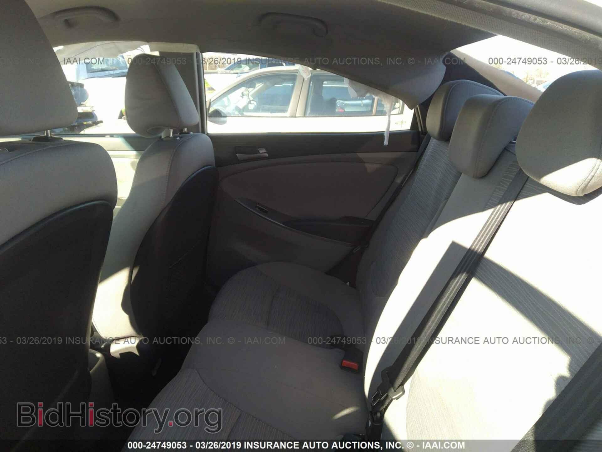 2016 HYUNDAI ACCENT - VIN: KMHCT4AEXGU094098 - Фото 8