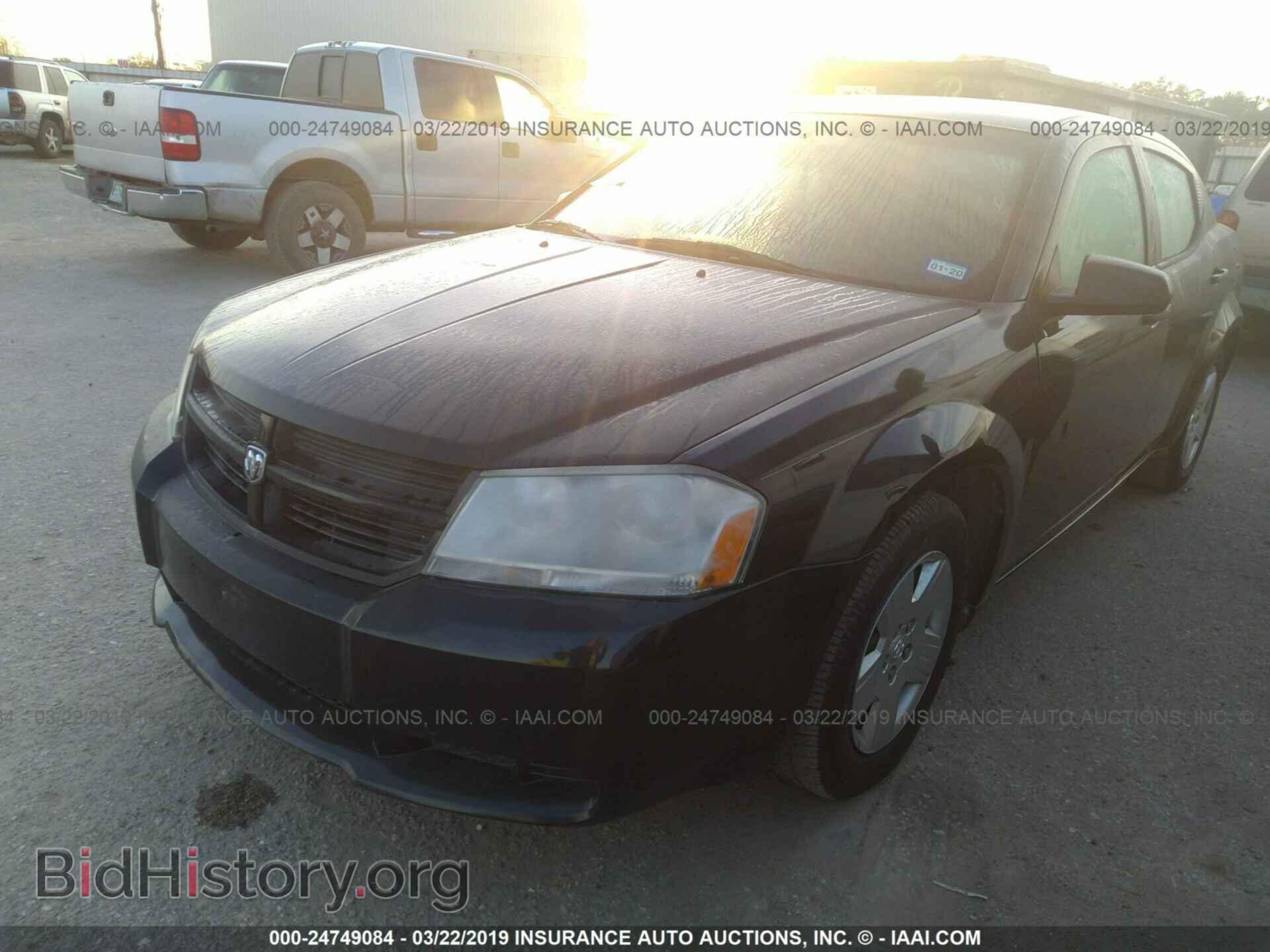 2010 DODGE AVENGER - VIN: 1B3CC4FB4AN124315 - Фото 2