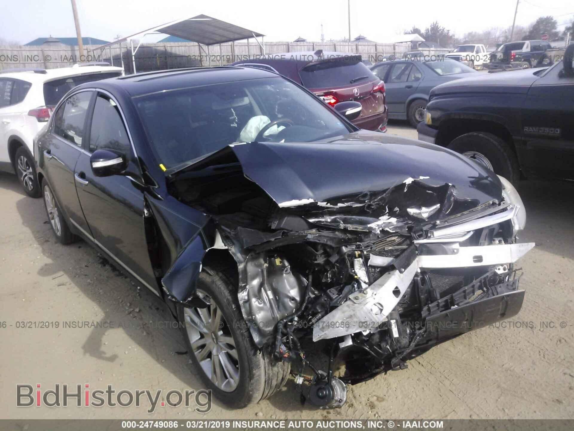 2010 HYUNDAI GENESIS - VIN: KMHGC4DF5AU092966 - Фото 6