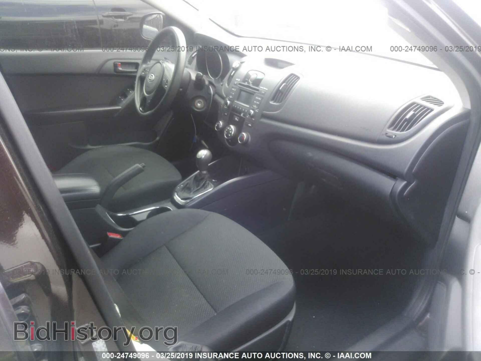 2011 KIA FORTE - VIN: KNAFU4A22B5450872 - Фото 5