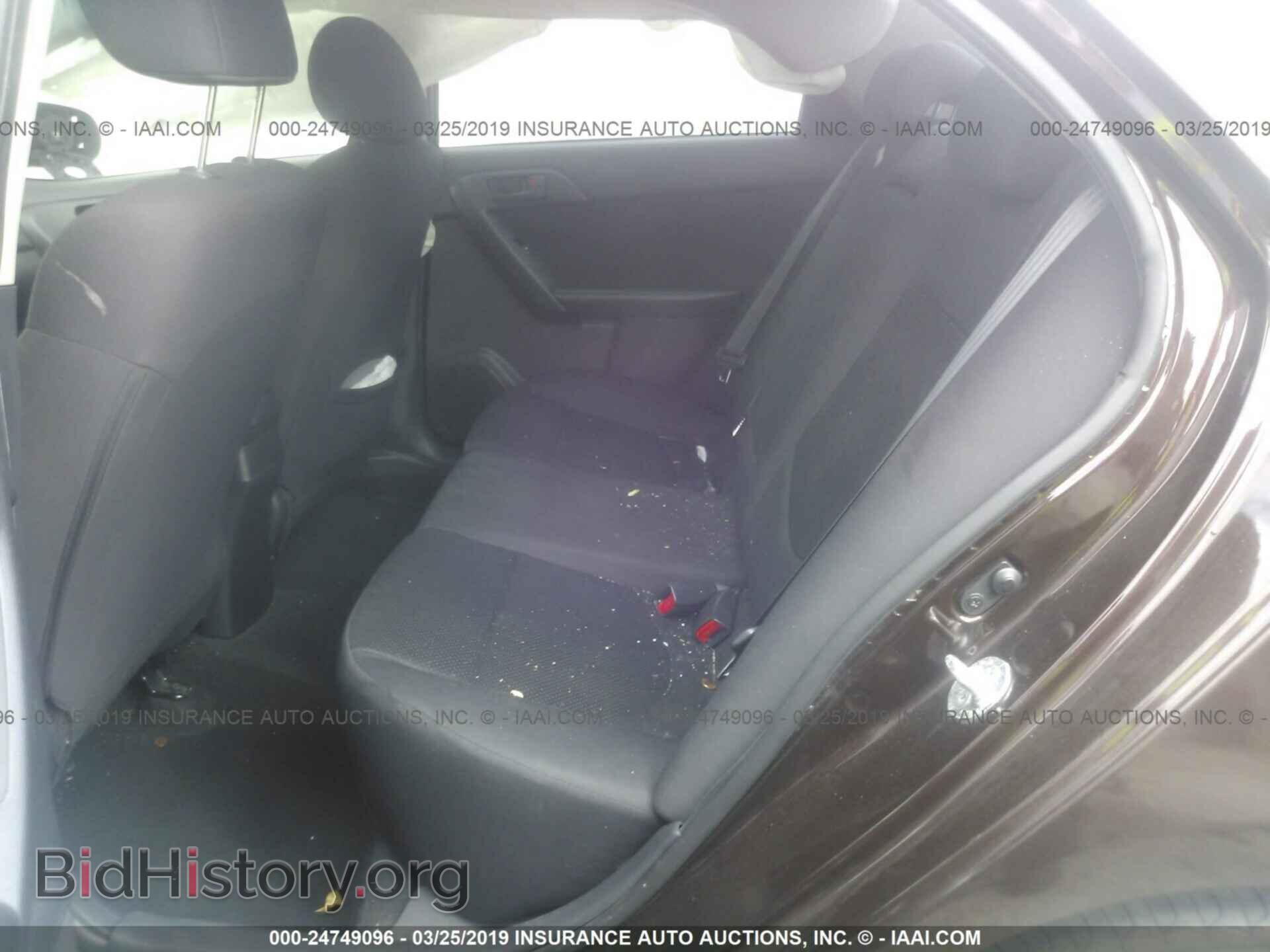2011 KIA FORTE - VIN: KNAFU4A22B5450872 - Фото 8
