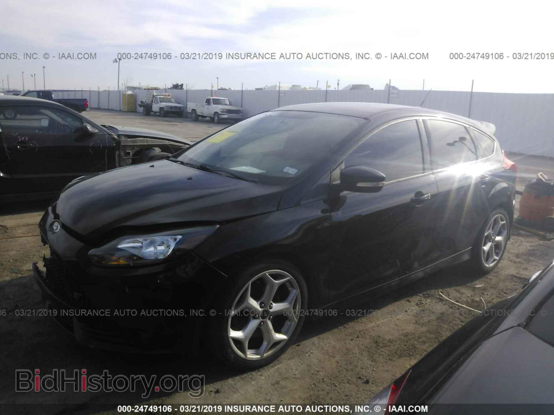 2014 FORD FOCUS - VIN: 1FADP3L93EL212413 - Фото 2