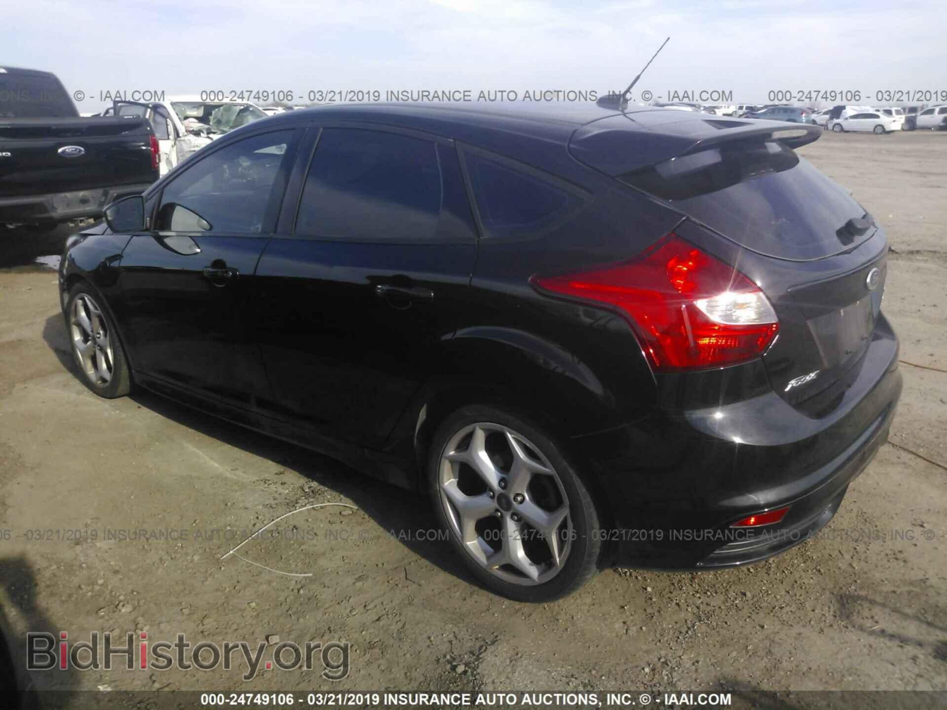 2014 FORD FOCUS - VIN: 1FADP3L93EL212413 - Фото 3