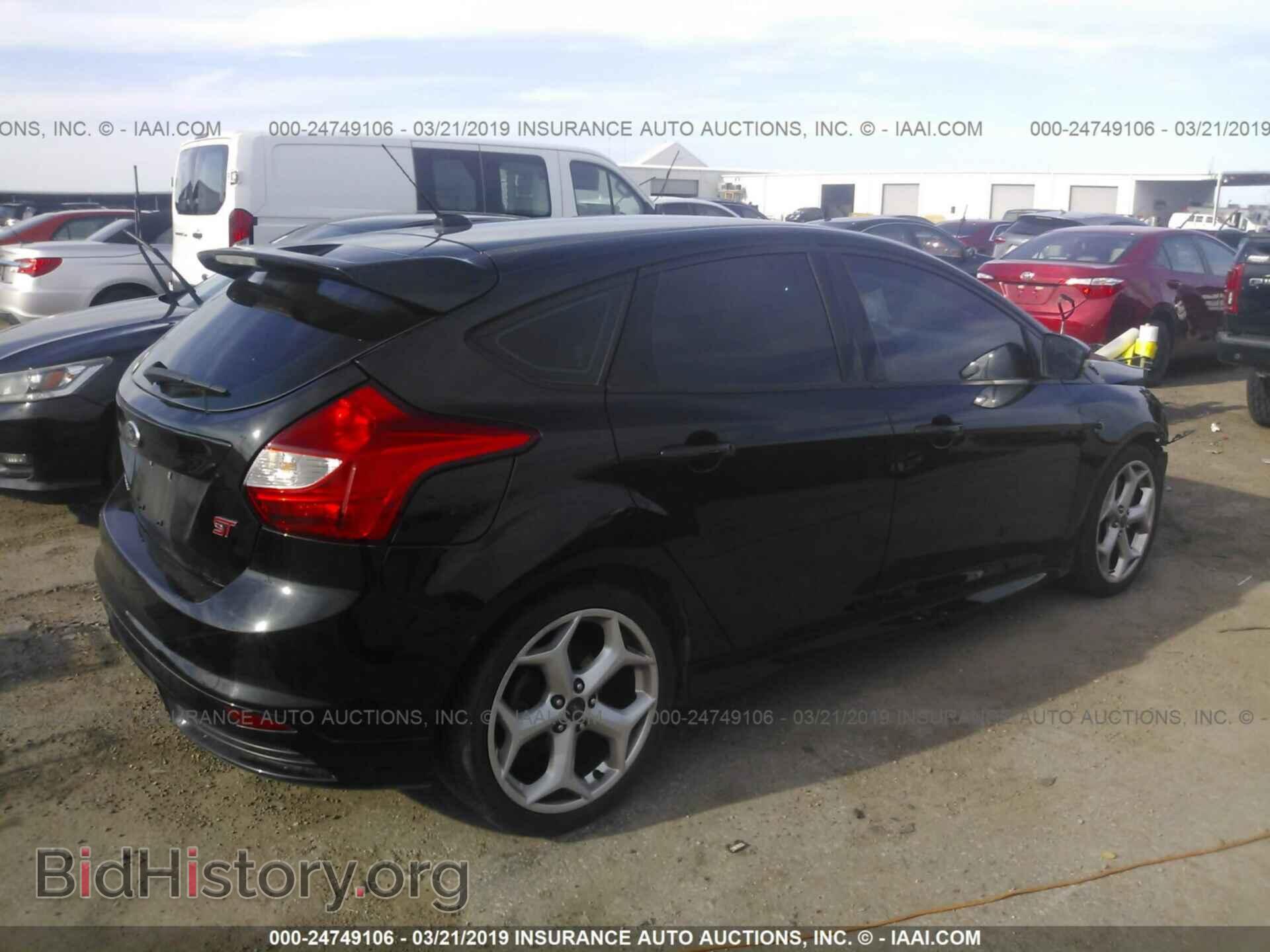 2014 FORD FOCUS - VIN: 1FADP3L93EL212413 - Фото 4