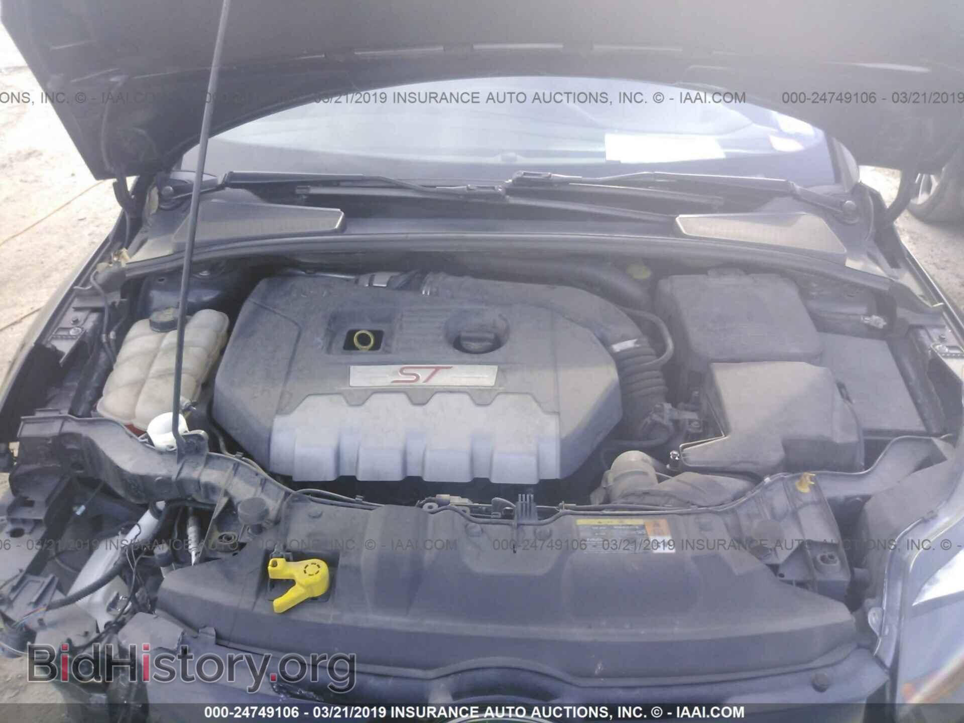 2014 FORD FOCUS - VIN: 1FADP3L93EL212413 - Фото 10