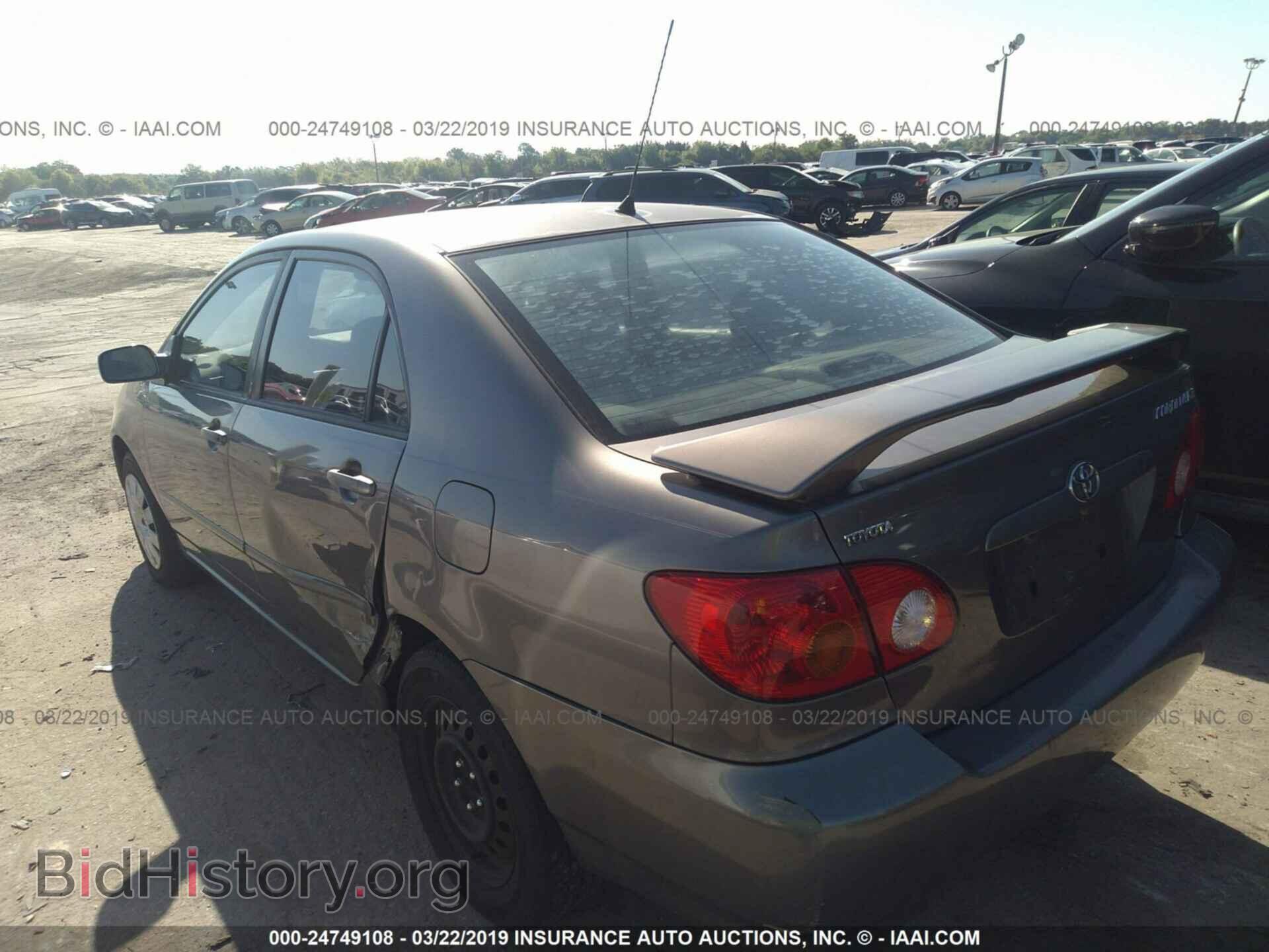 2003 TOYOTA COROLLA - VIN: 1NXBR32E63Z077635 - Фото 3