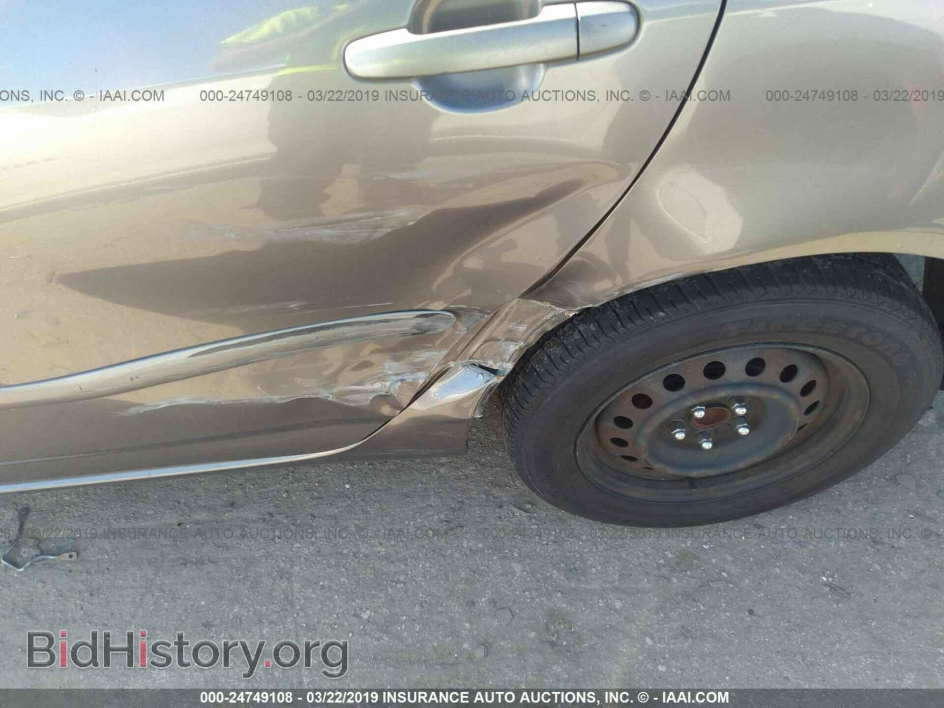 2003 TOYOTA COROLLA - VIN: 1NXBR32E63Z077635 - Фото 6
