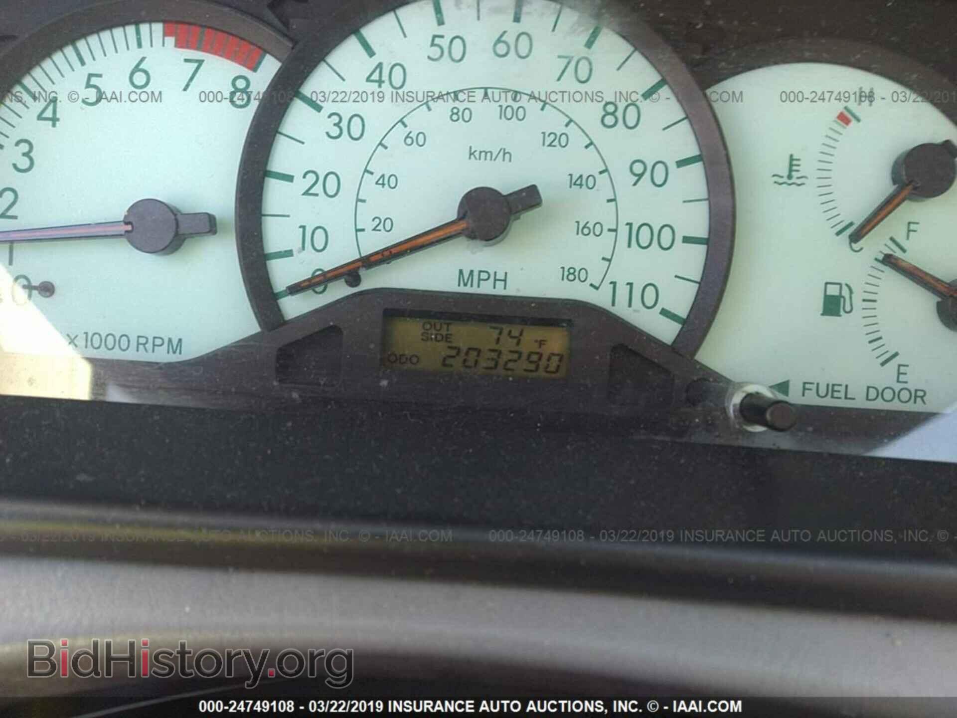 2003 TOYOTA COROLLA - VIN: 1NXBR32E63Z077635 - Фото 7