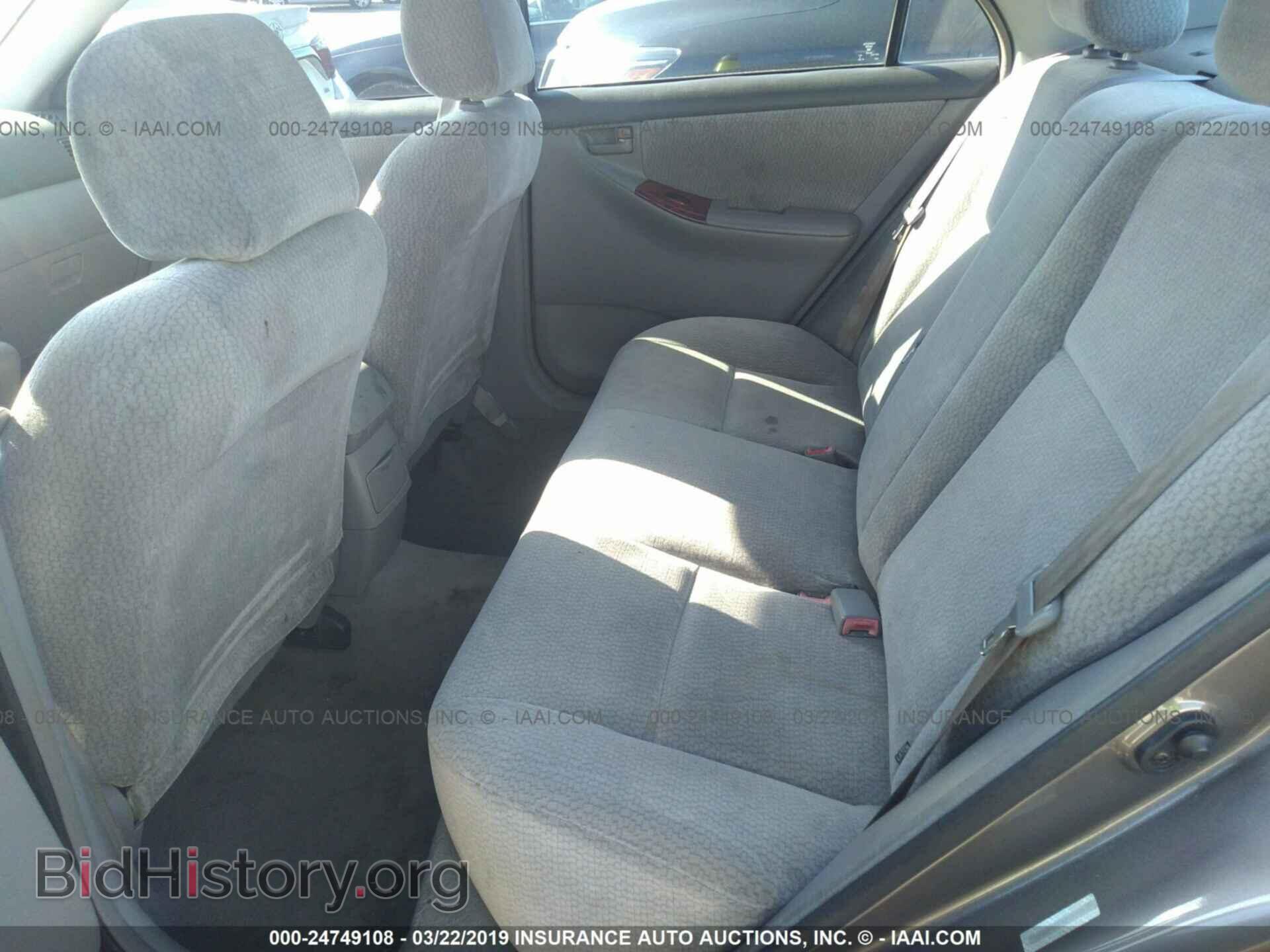 2003 TOYOTA COROLLA - VIN: 1NXBR32E63Z077635 - Фото 8
