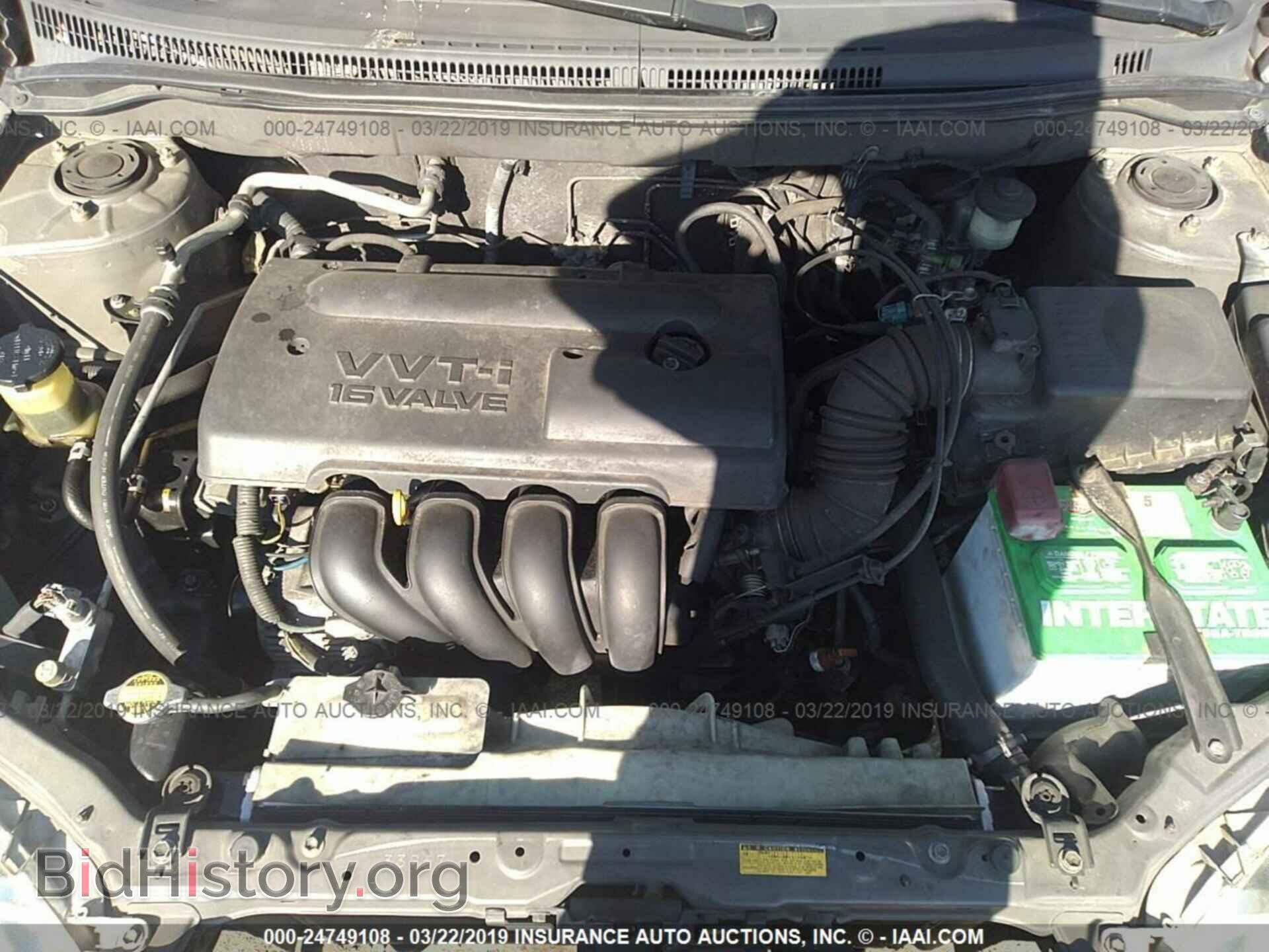 2003 TOYOTA COROLLA - VIN: 1NXBR32E63Z077635 - Фото 10