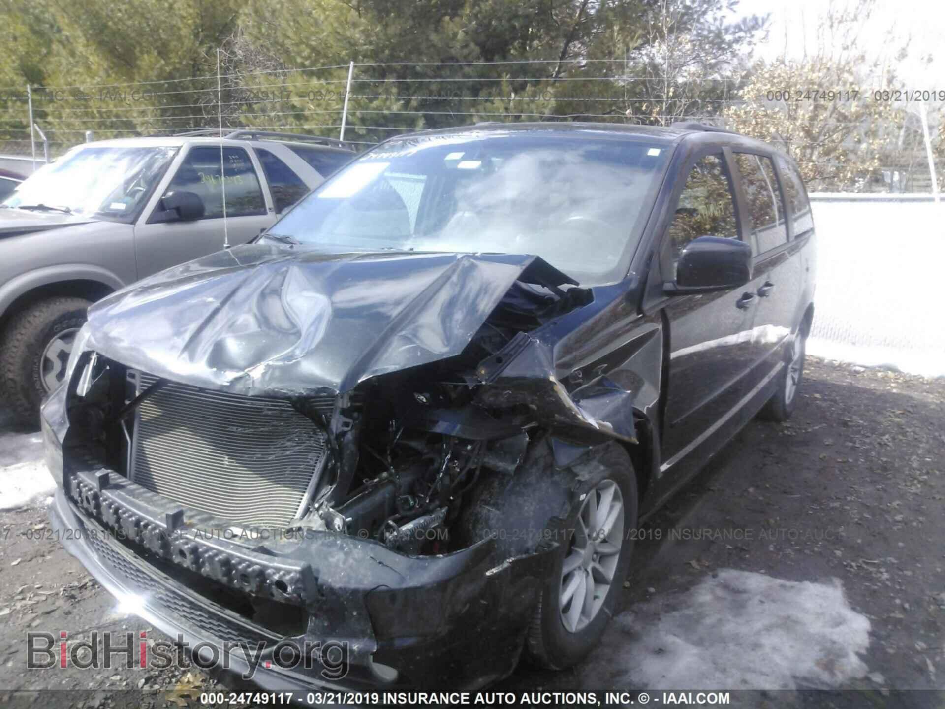 2014 DODGE GRAND CARAVAN - VIN: 2C4RDGEG3ER259170 - Фото 2