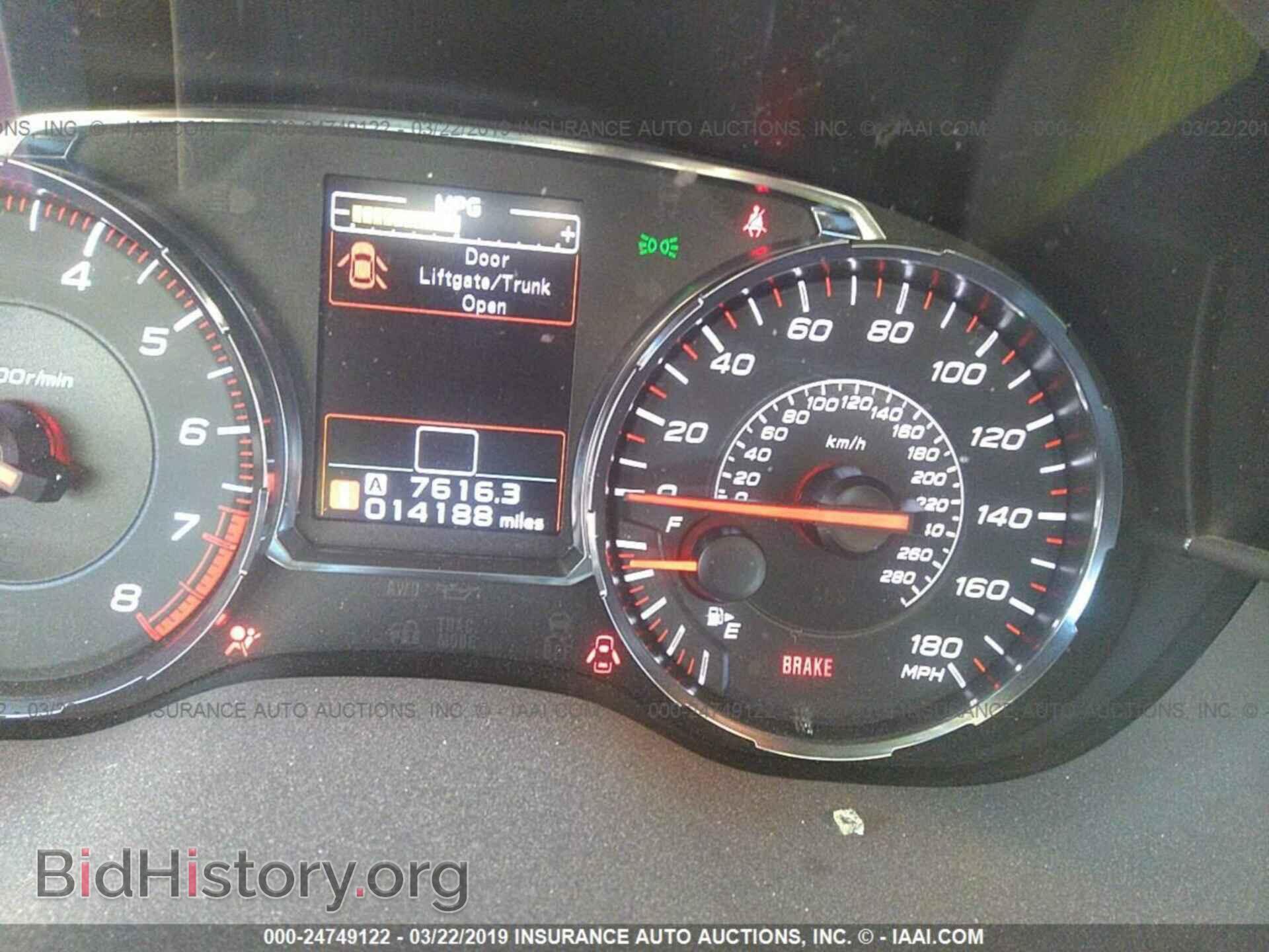 2018 SUBARU WRX - VIN: JF1VA1A64J9817812 - Фото 7
