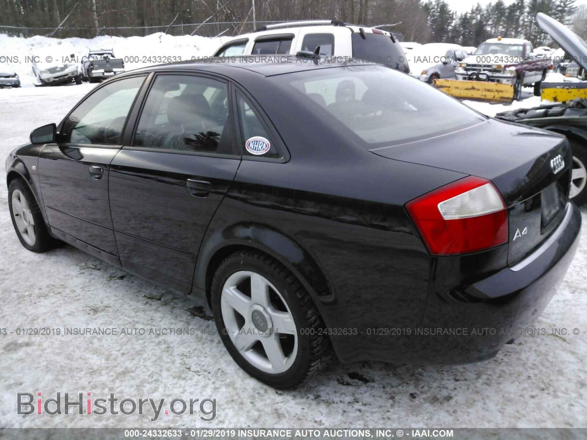 2005 AUDI A4 - VIN: WAULC68E25A072114 - Фото 3