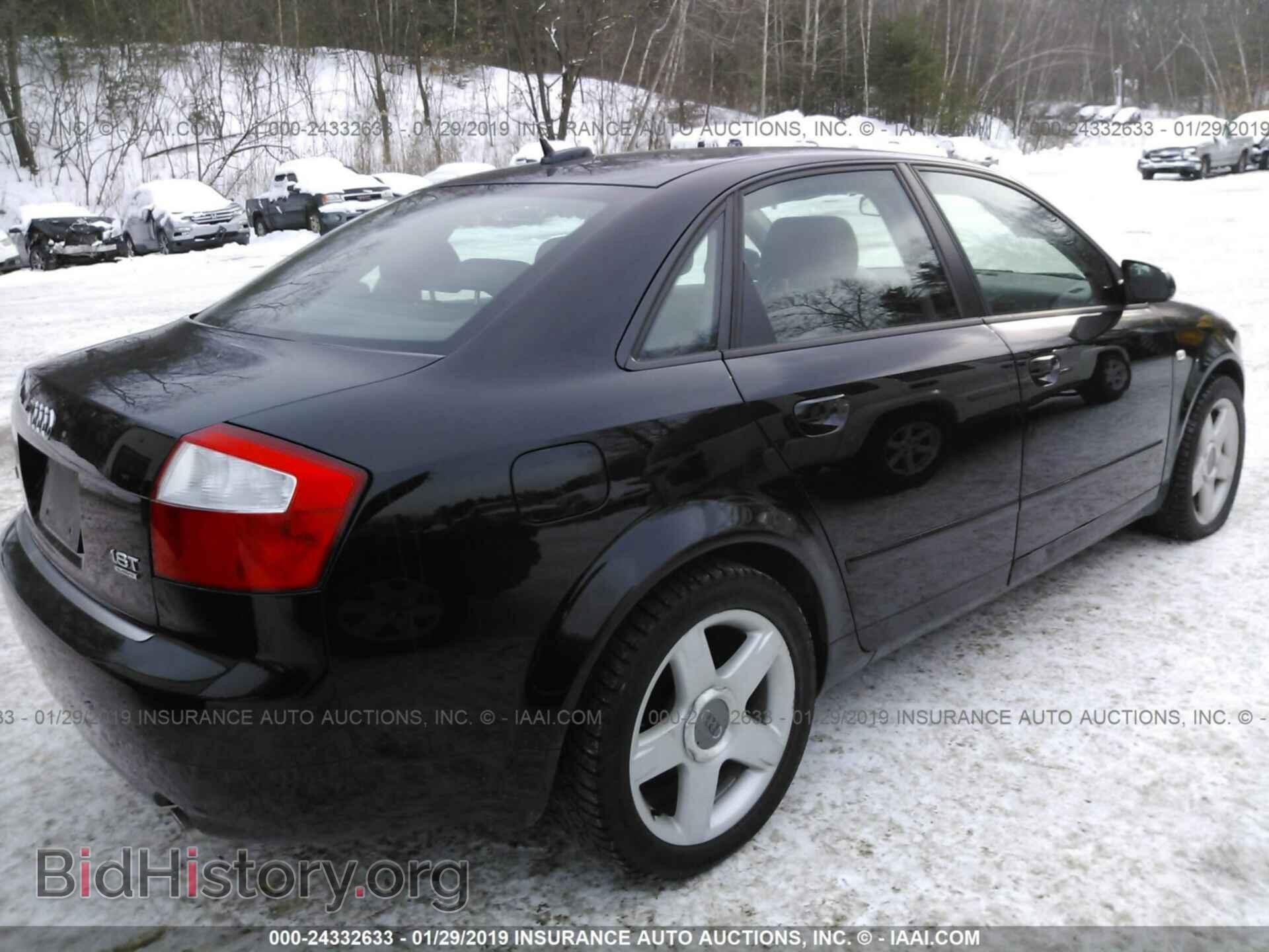 2005 AUDI A4 - VIN: WAULC68E25A072114 - Фото 4