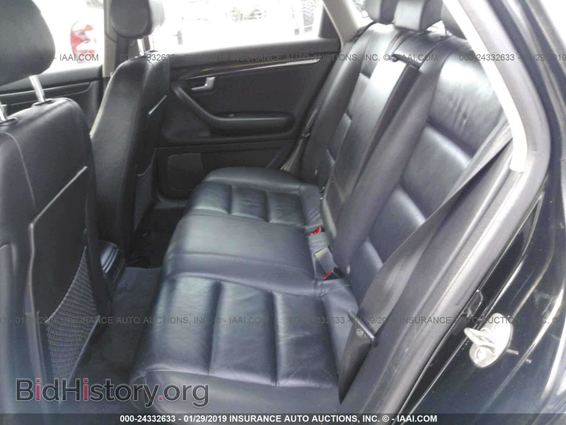 2005 AUDI A4 - VIN: WAULC68E25A072114 - Фото 8
