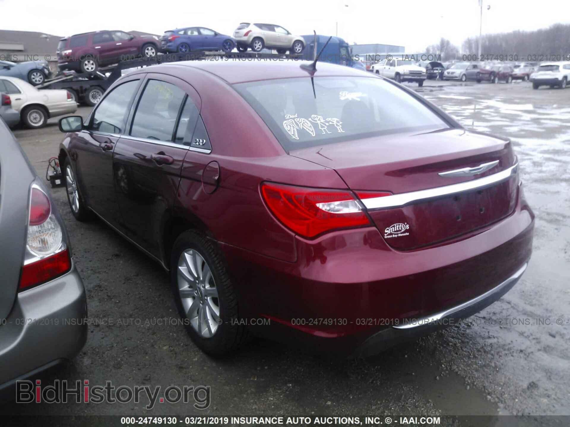 2012 CHRYSLER 200 - VIN: 1C3CCBBB9CN288210 - Фото 3