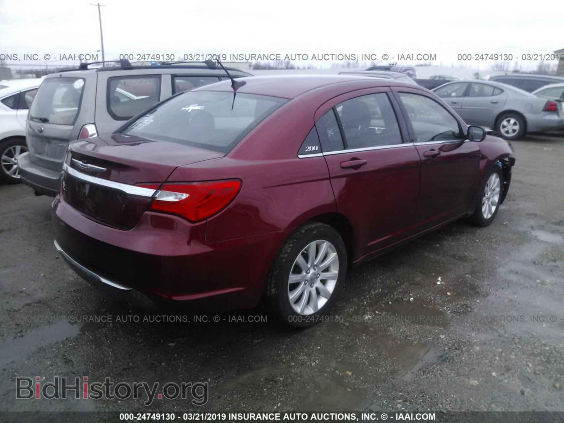 2012 CHRYSLER 200 - VIN: 1C3CCBBB9CN288210 - Фото 4