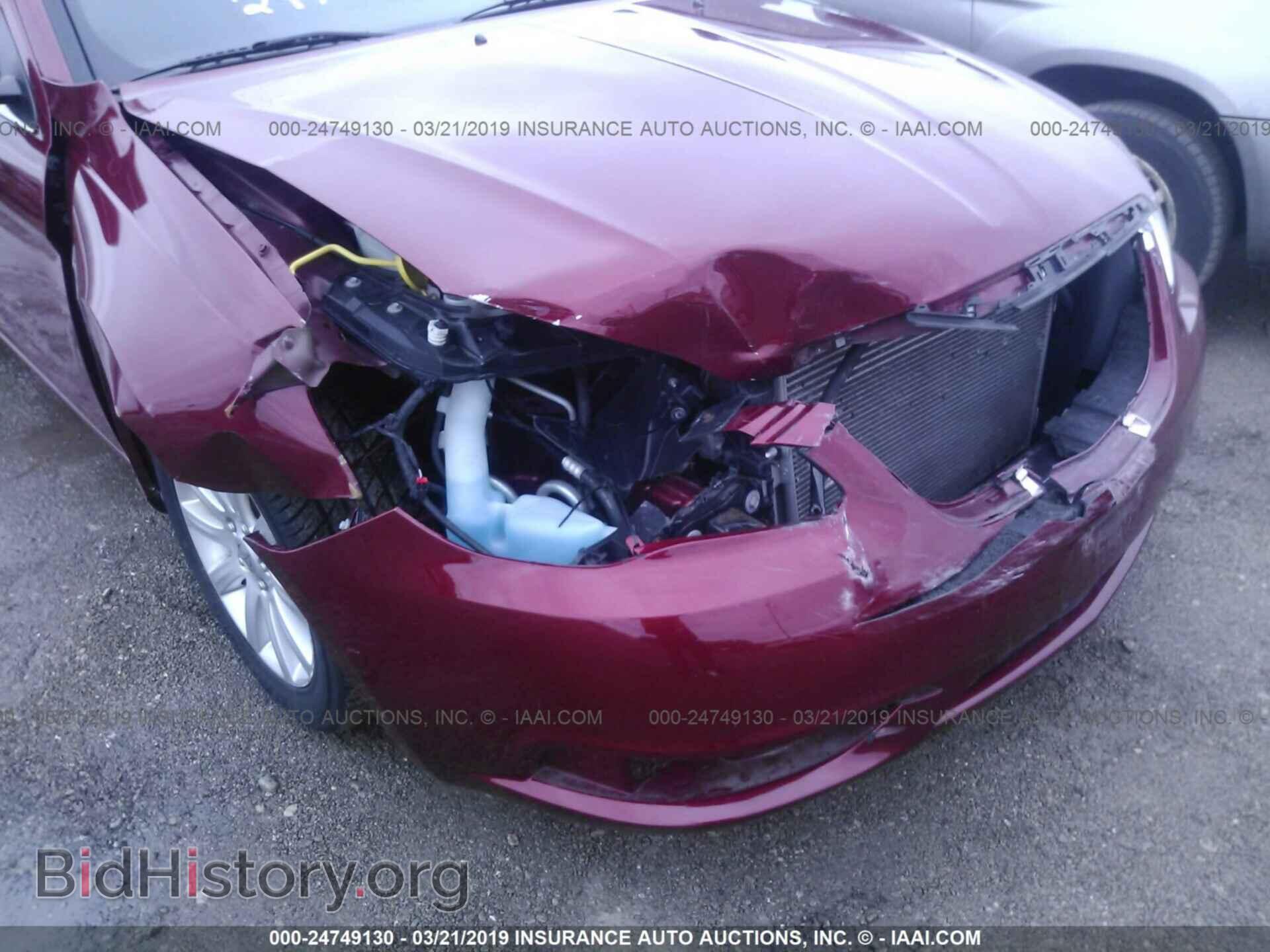 2012 CHRYSLER 200 - VIN: 1C3CCBBB9CN288210 - Фото 6