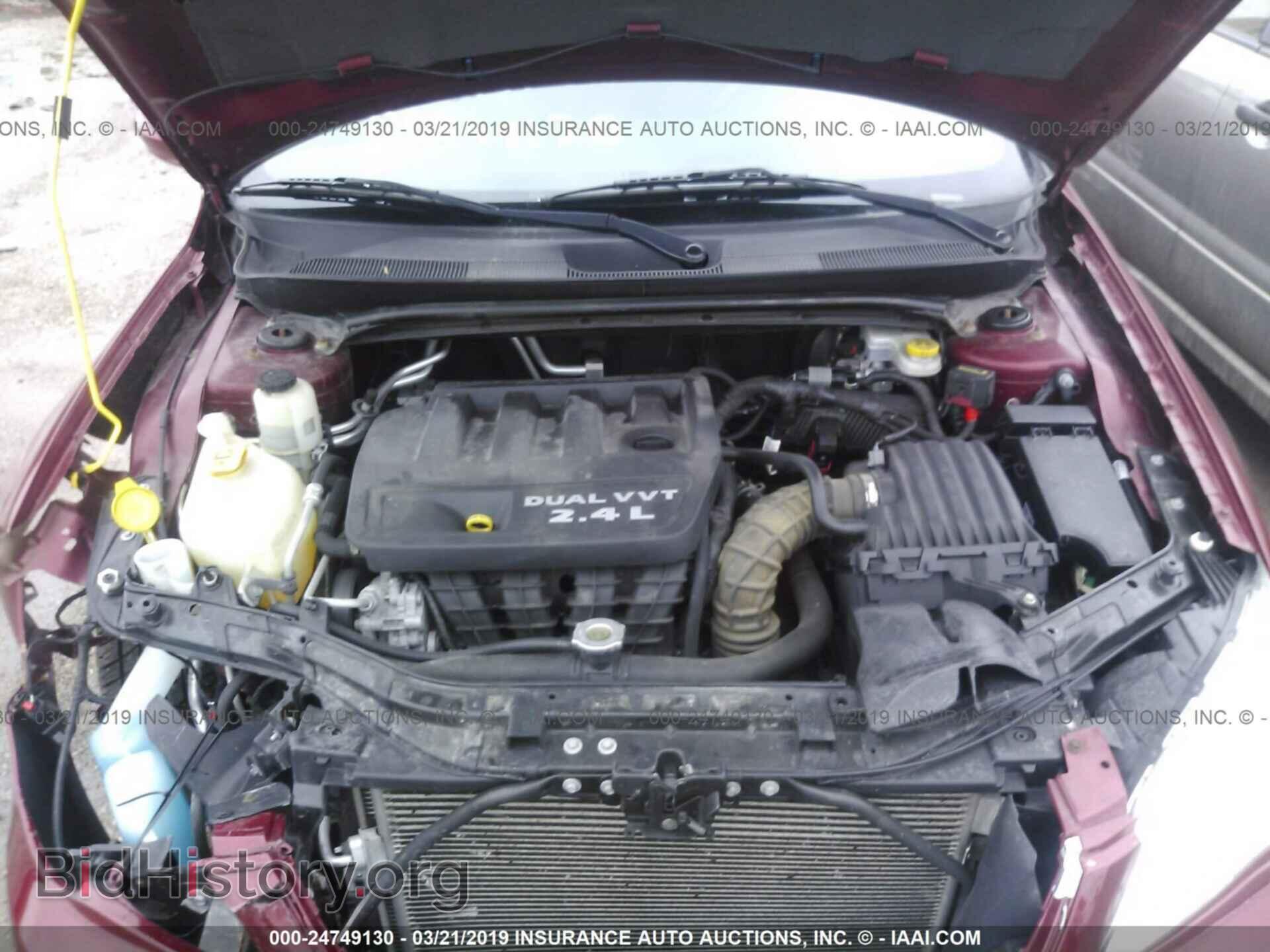 2012 CHRYSLER 200 - VIN: 1C3CCBBB9CN288210 - Фото 10