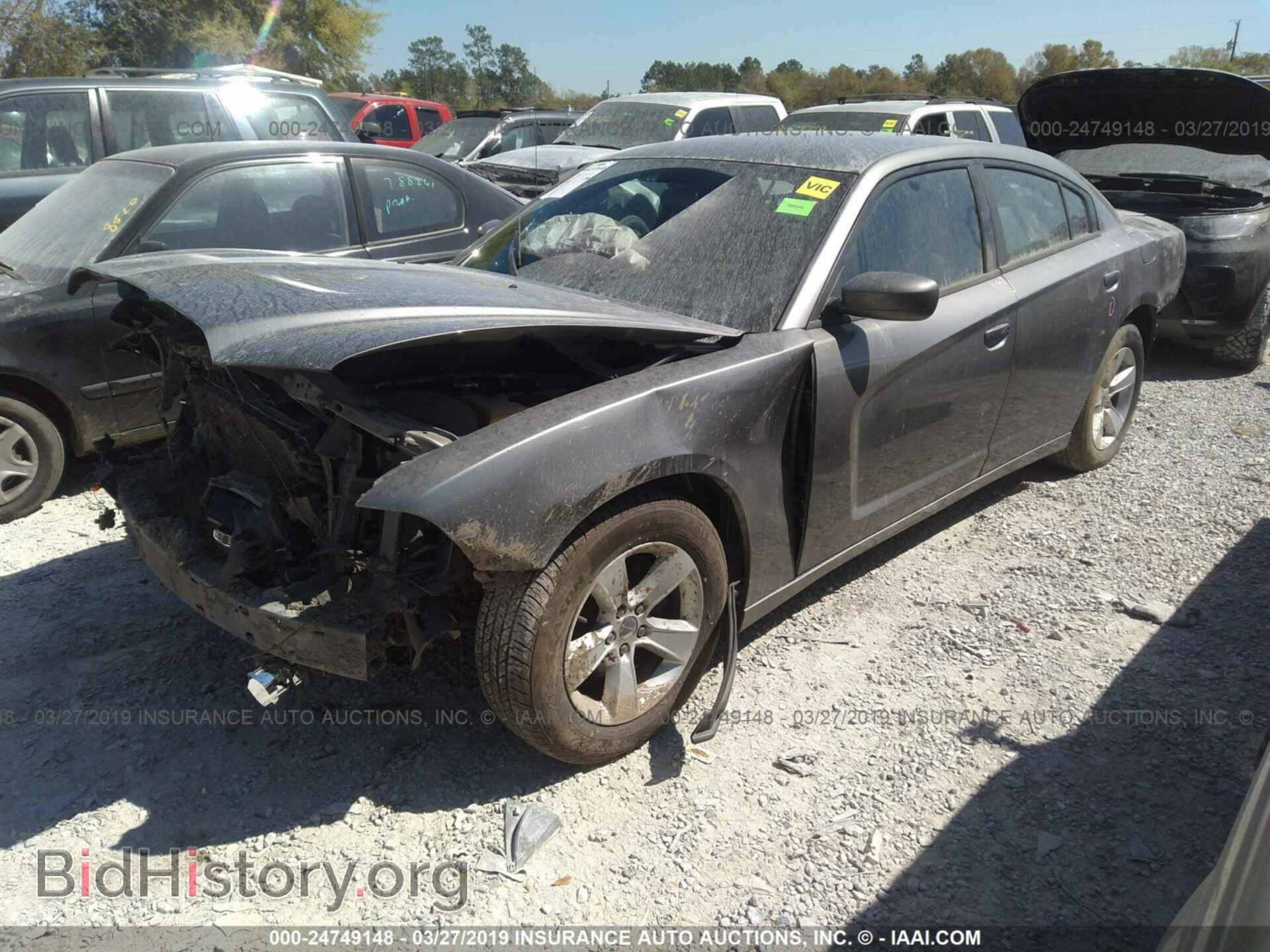 2012 DODGE CHARGER - VIN: 2C3CDXBG2CH189579 - Photo 2