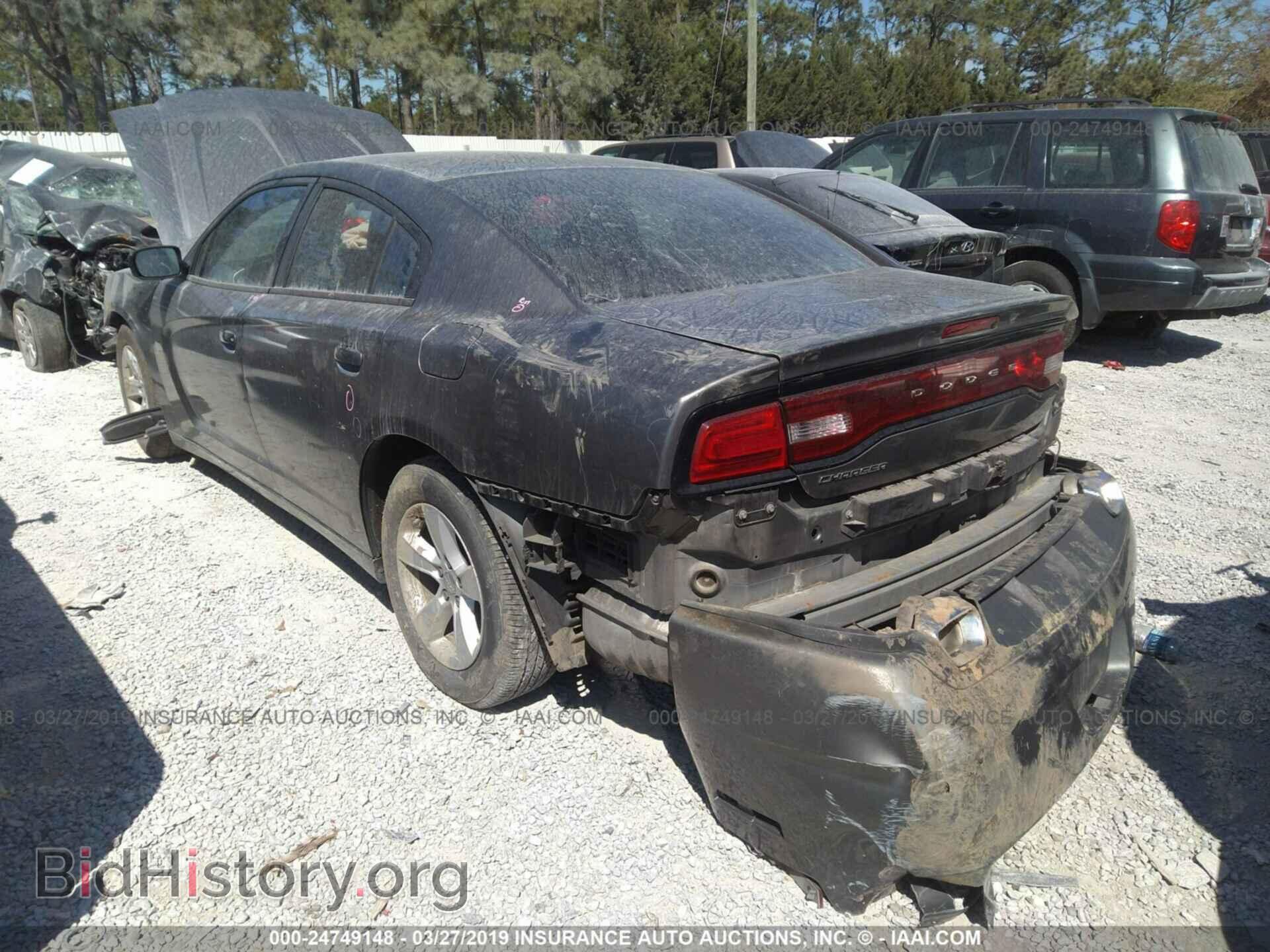 2012 DODGE CHARGER - VIN: 2C3CDXBG2CH189579 - Photo 3
