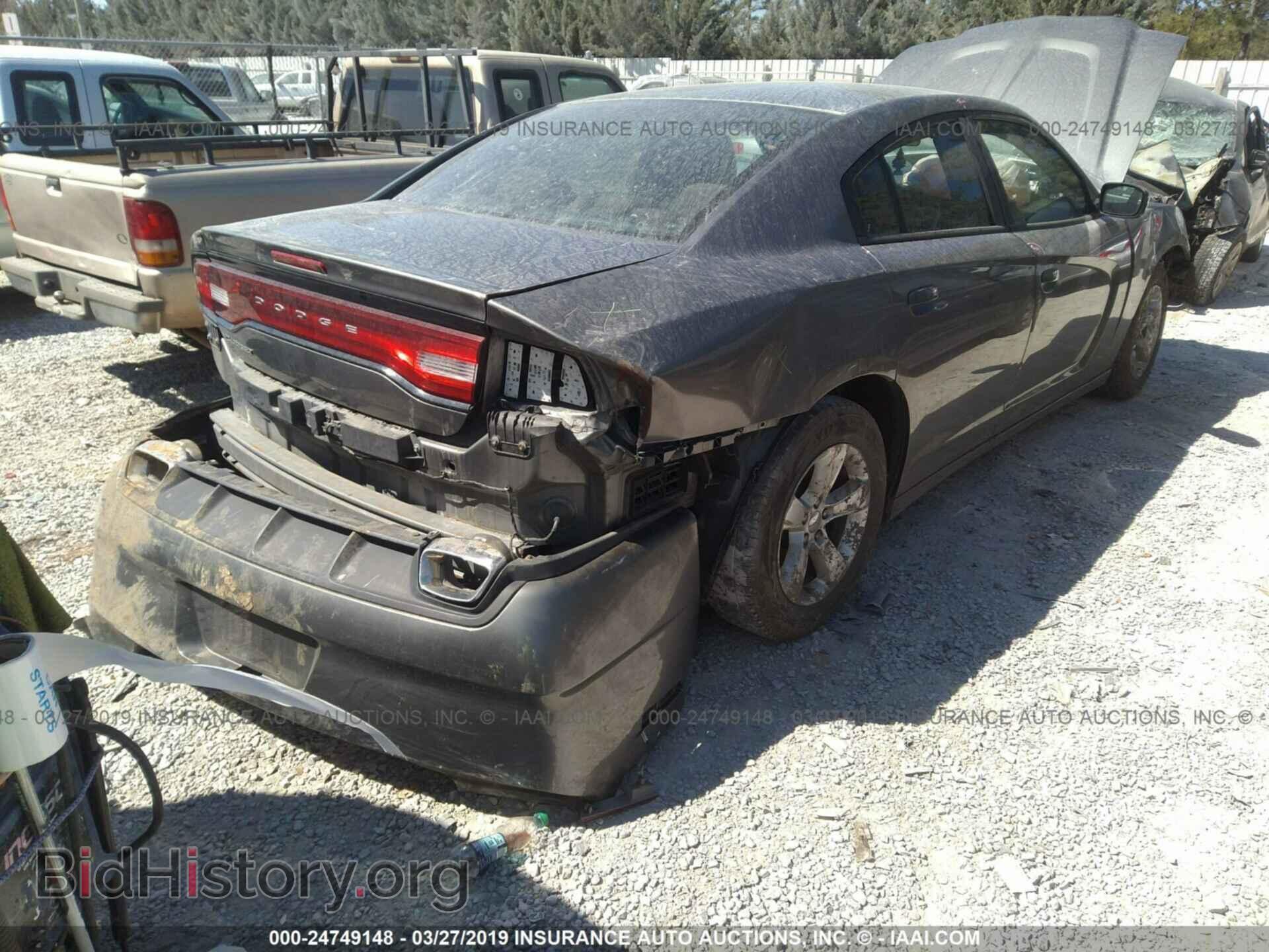 2012 DODGE CHARGER - VIN: 2C3CDXBG2CH189579 - Photo 4
