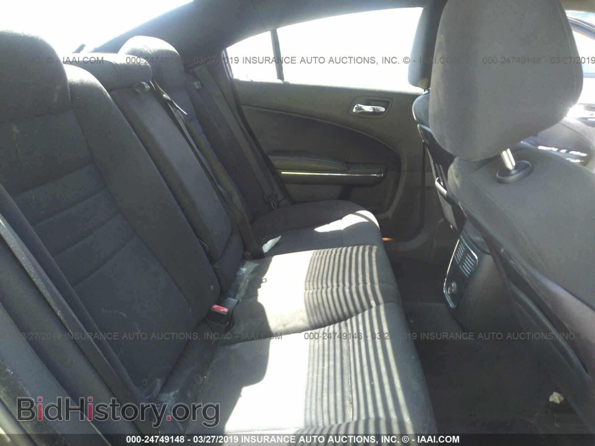 2012 DODGE CHARGER - VIN: 2C3CDXBG2CH189579 - Photo 8