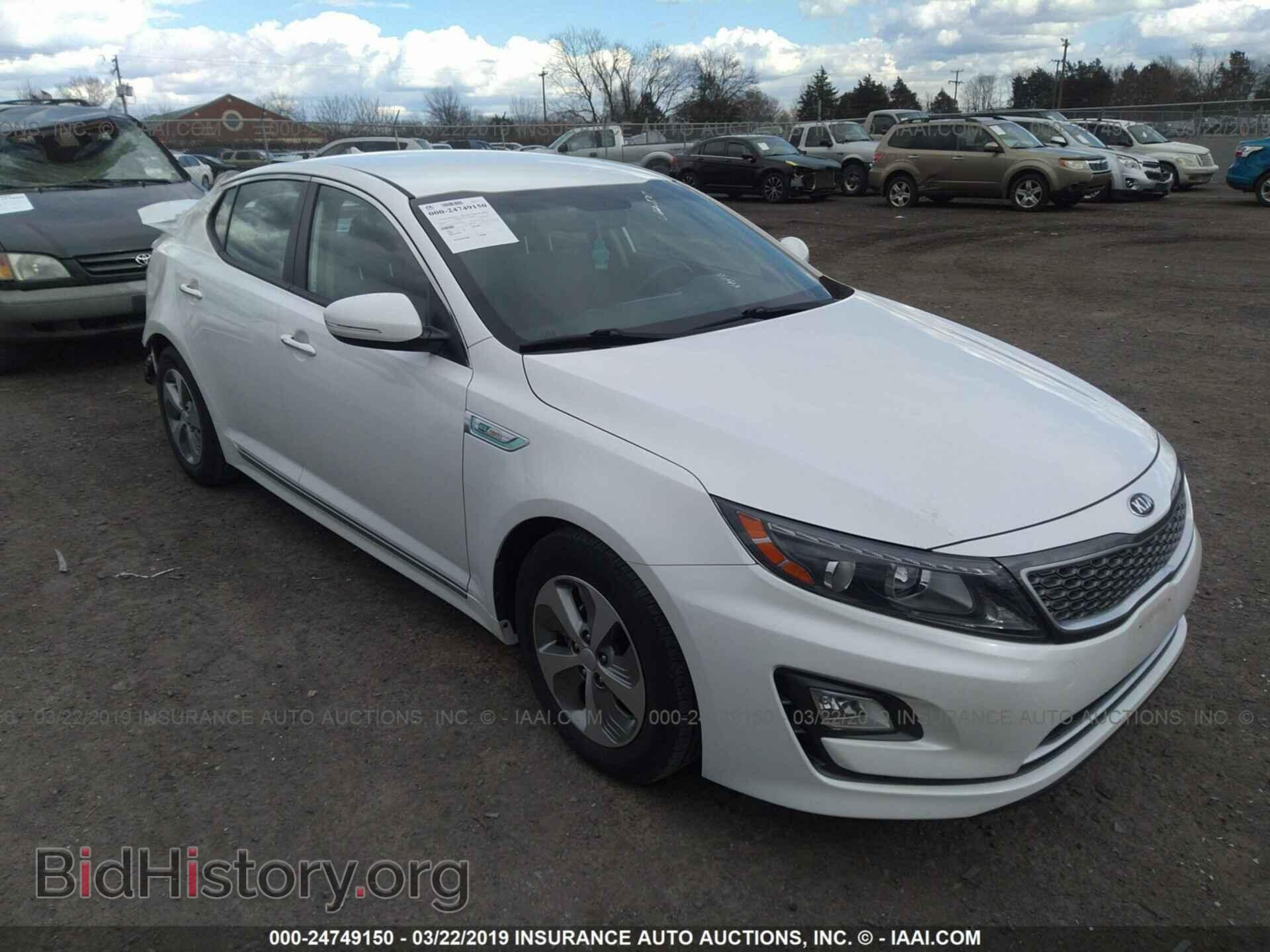 Photo KNAGM4AD1F5088707 - KIA OPTIMA 2015
