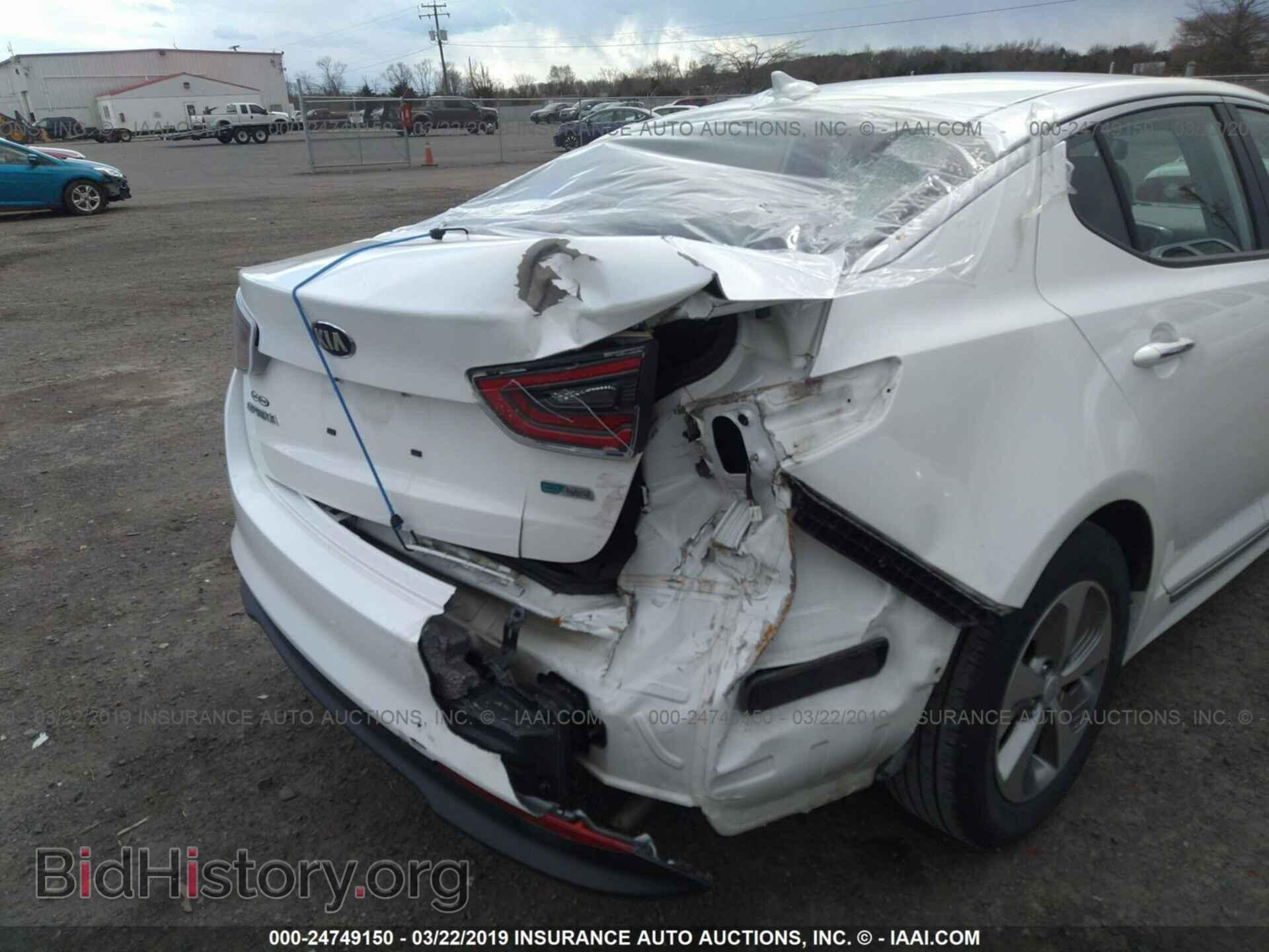 2015 KIA OPTIMA - VIN: KNAGM4AD1F5088707 - Photo 6