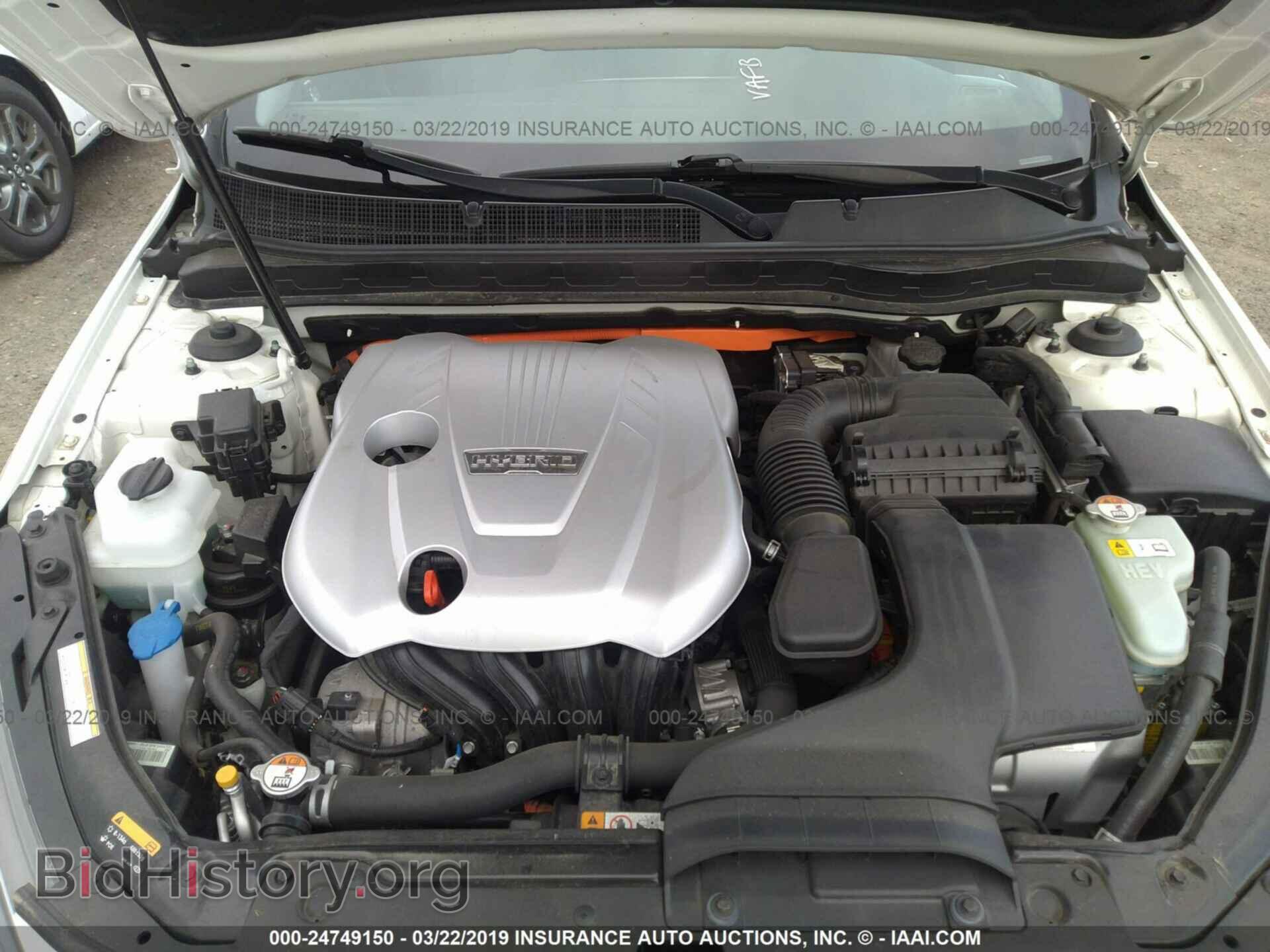2015 KIA OPTIMA - VIN: KNAGM4AD1F5088707 - Photo 10