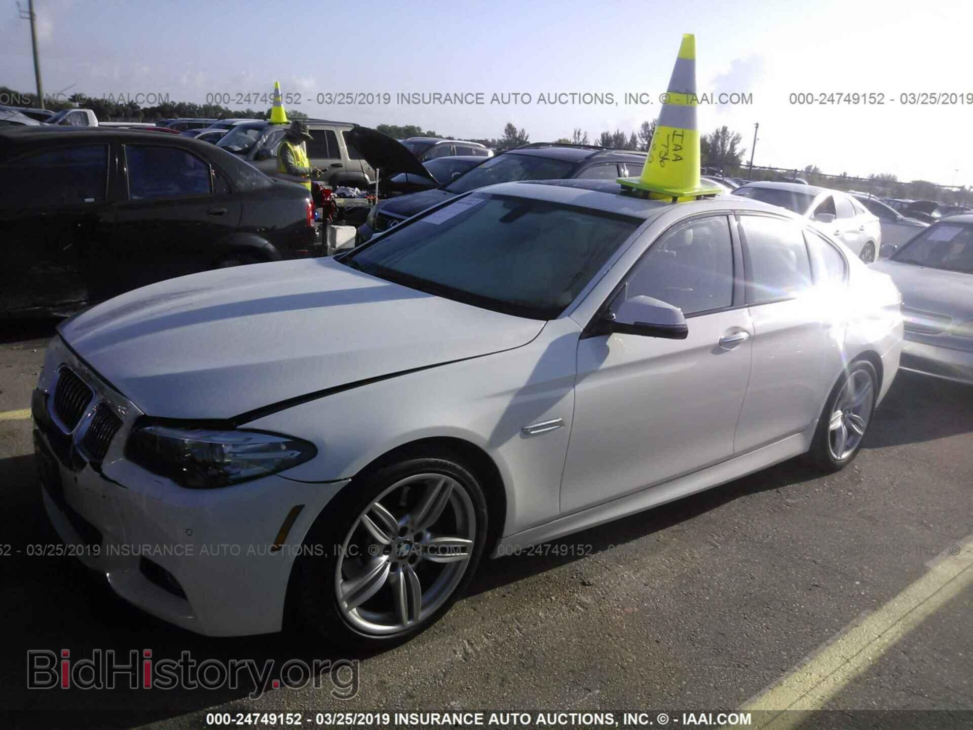 2014 BMW 535 - VIN: WBA5B1C5XED476198 - Фото 2