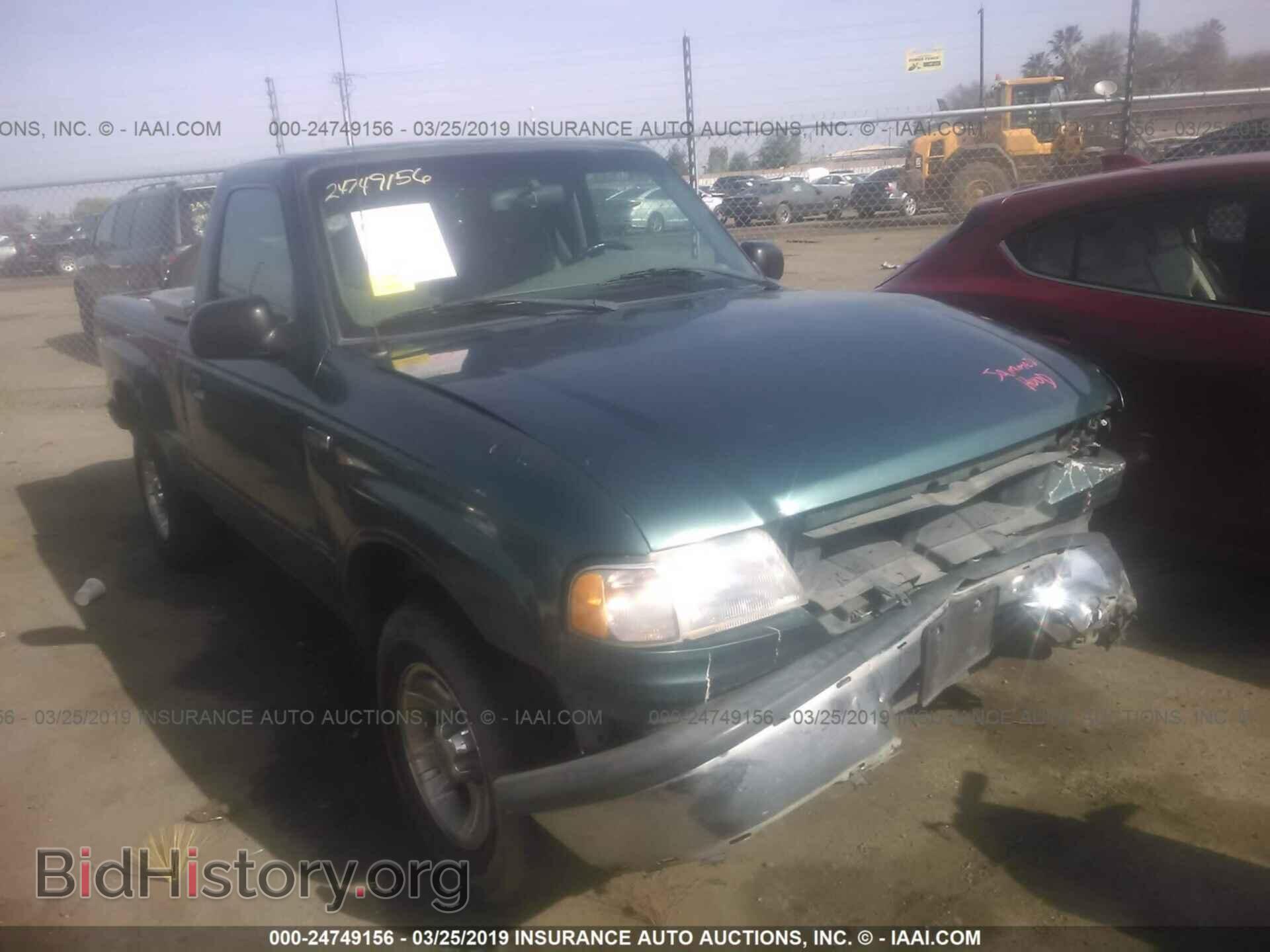 Photo 4F4YR12C8XTM46046 - MAZDA B2500 1999