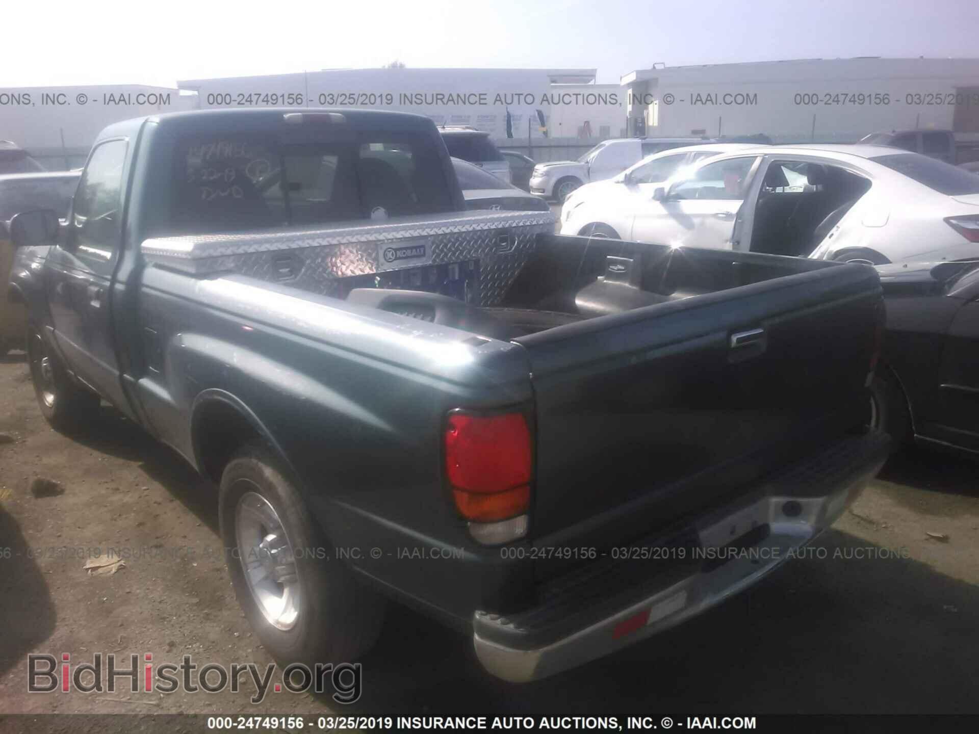 1999 MAZDA B2500 - VIN: 4F4YR12C8XTM46046 - Фото 3