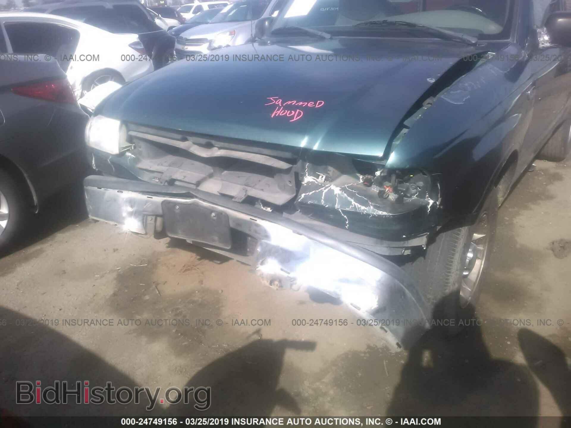 1999 MAZDA B2500 - VIN: 4F4YR12C8XTM46046 - Фото 6