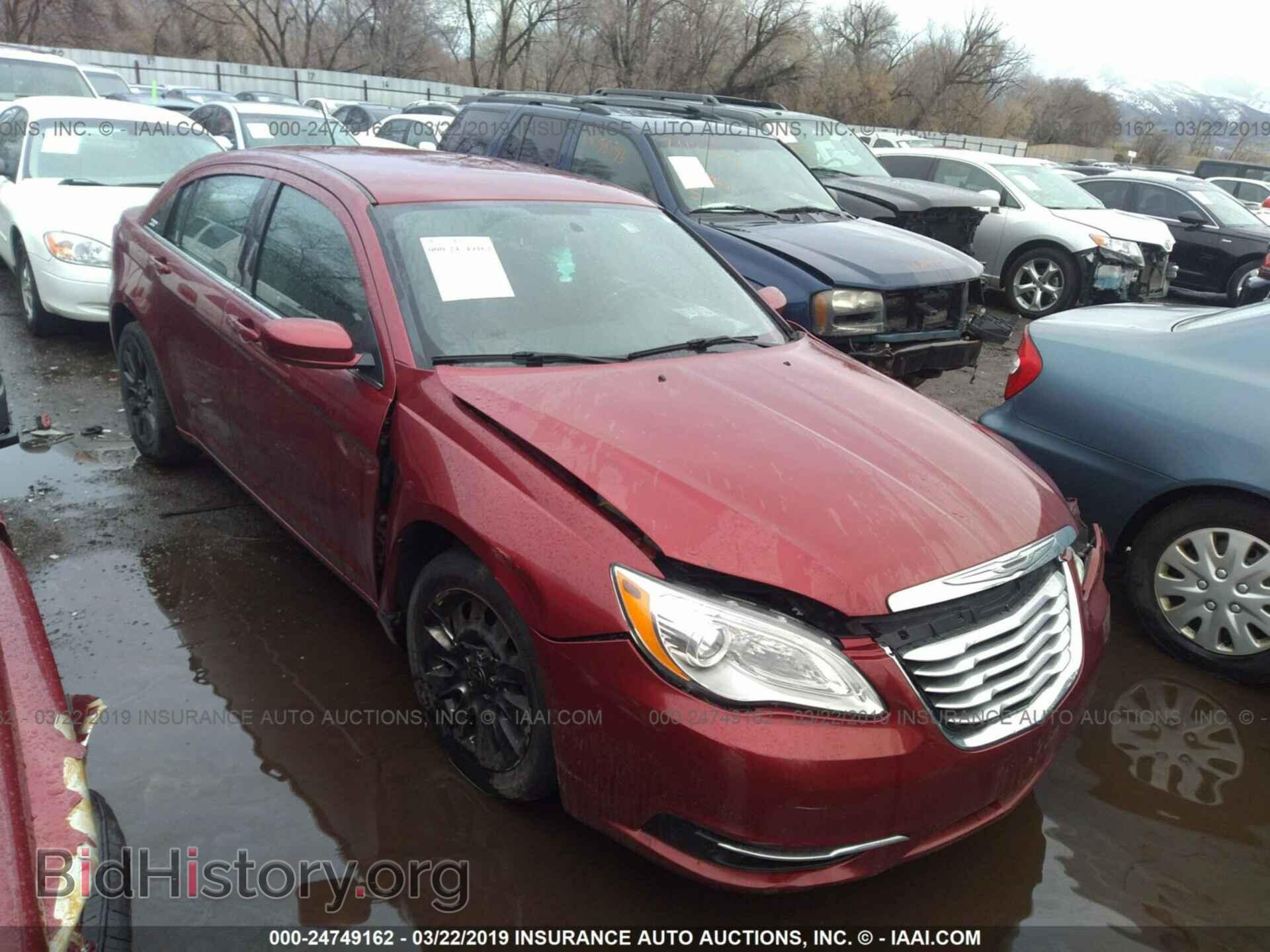 Photo 1C3CCBAB2DN733616 - CHRYSLER 200 2013