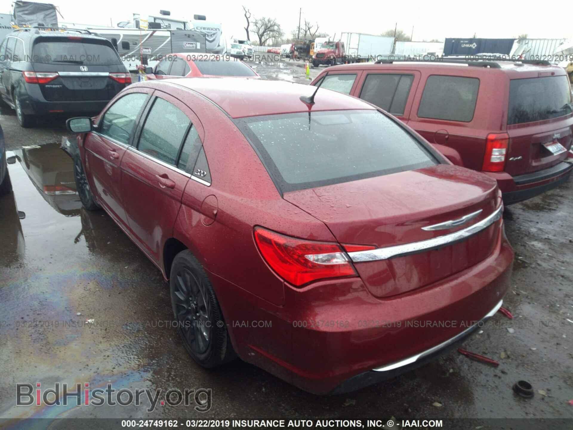 2013 CHRYSLER 200 - VIN: 1C3CCBAB2DN733616 - Photo 3