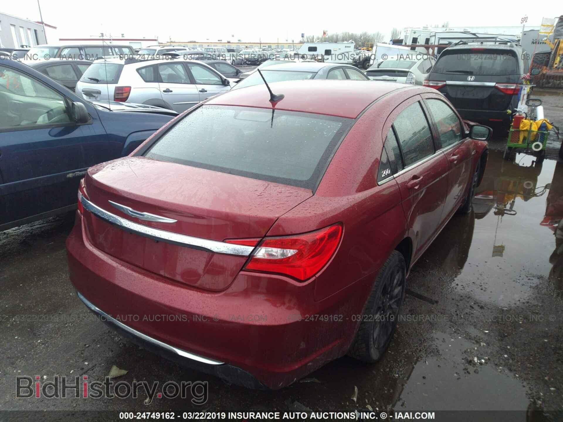 2013 CHRYSLER 200 - VIN: 1C3CCBAB2DN733616 - Photo 4